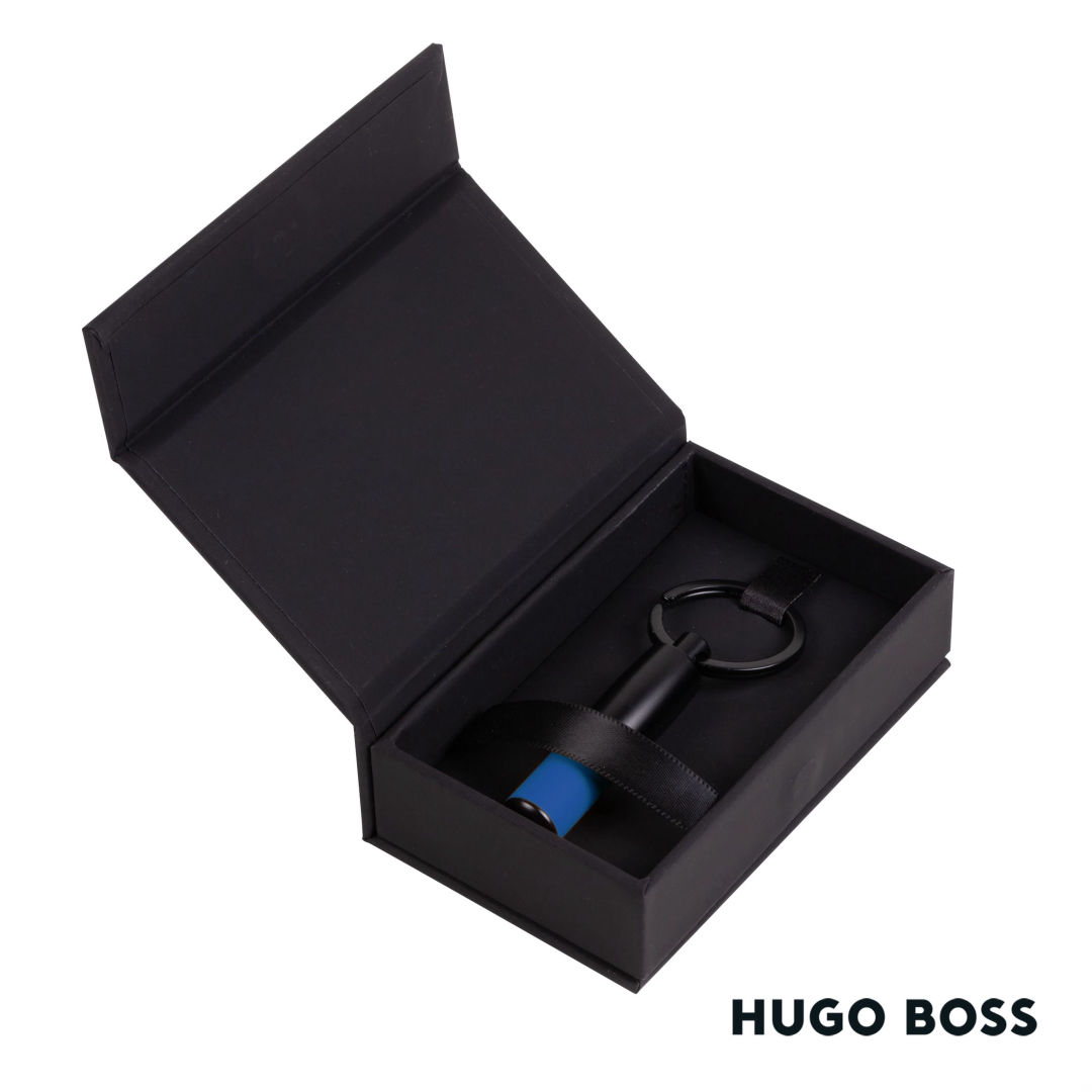 Hugo Boss® Gear Matrix Key Ring 10