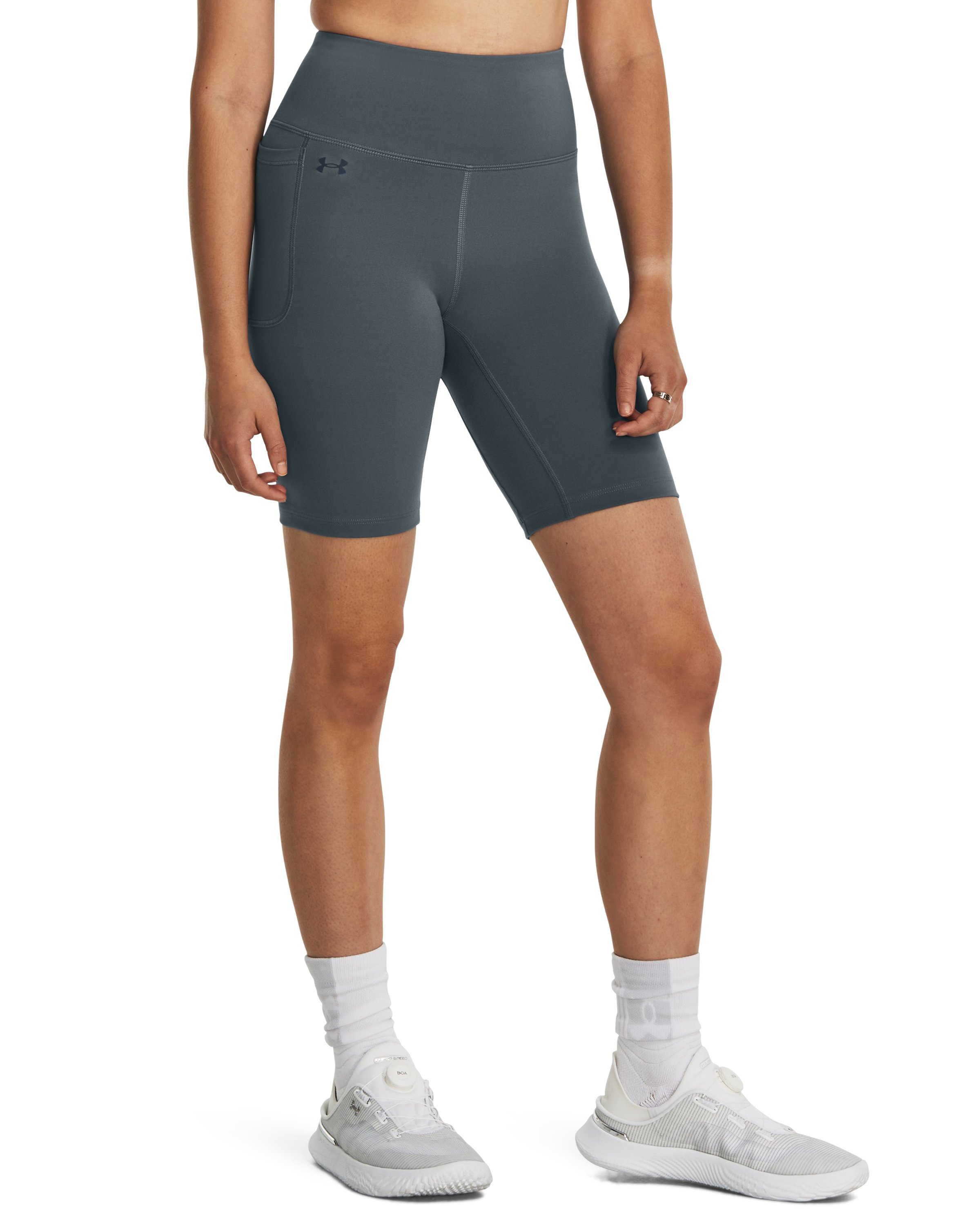 UA Motion Women's 8 Bike Shorts 11