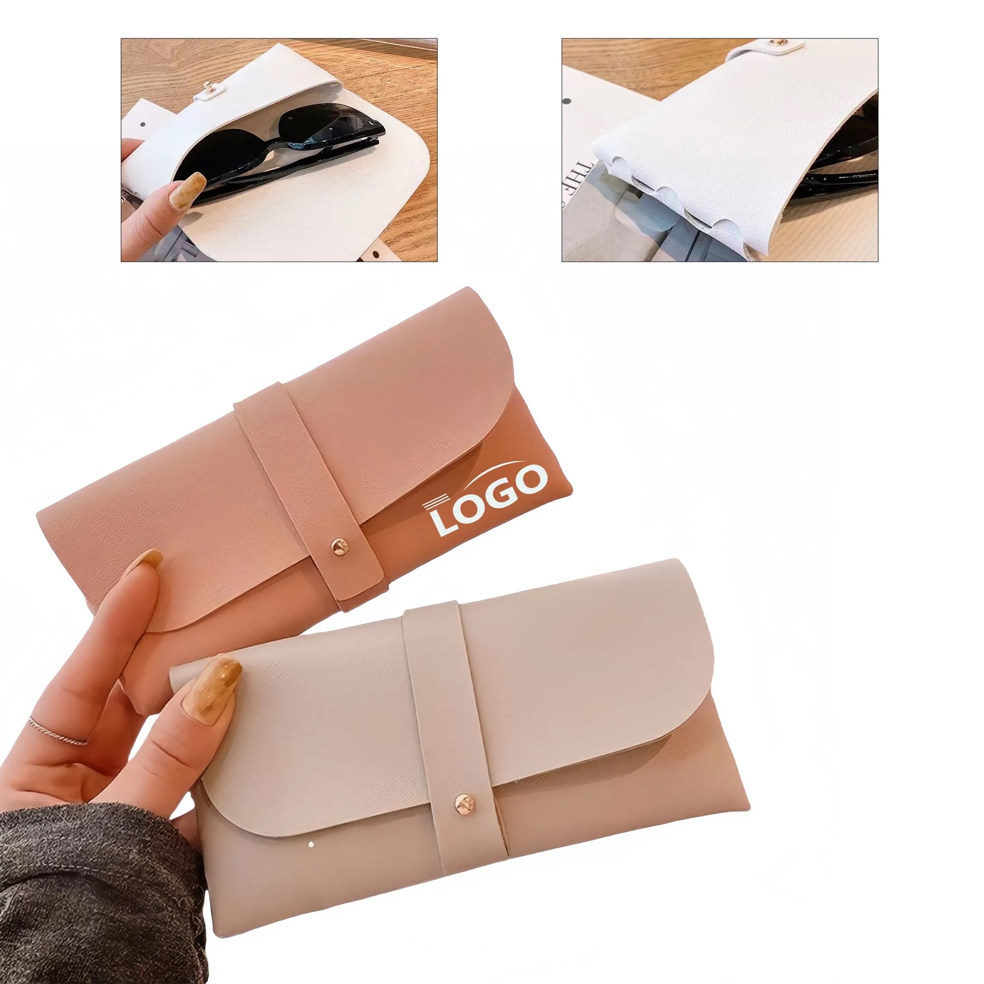 Leather Glasses Case