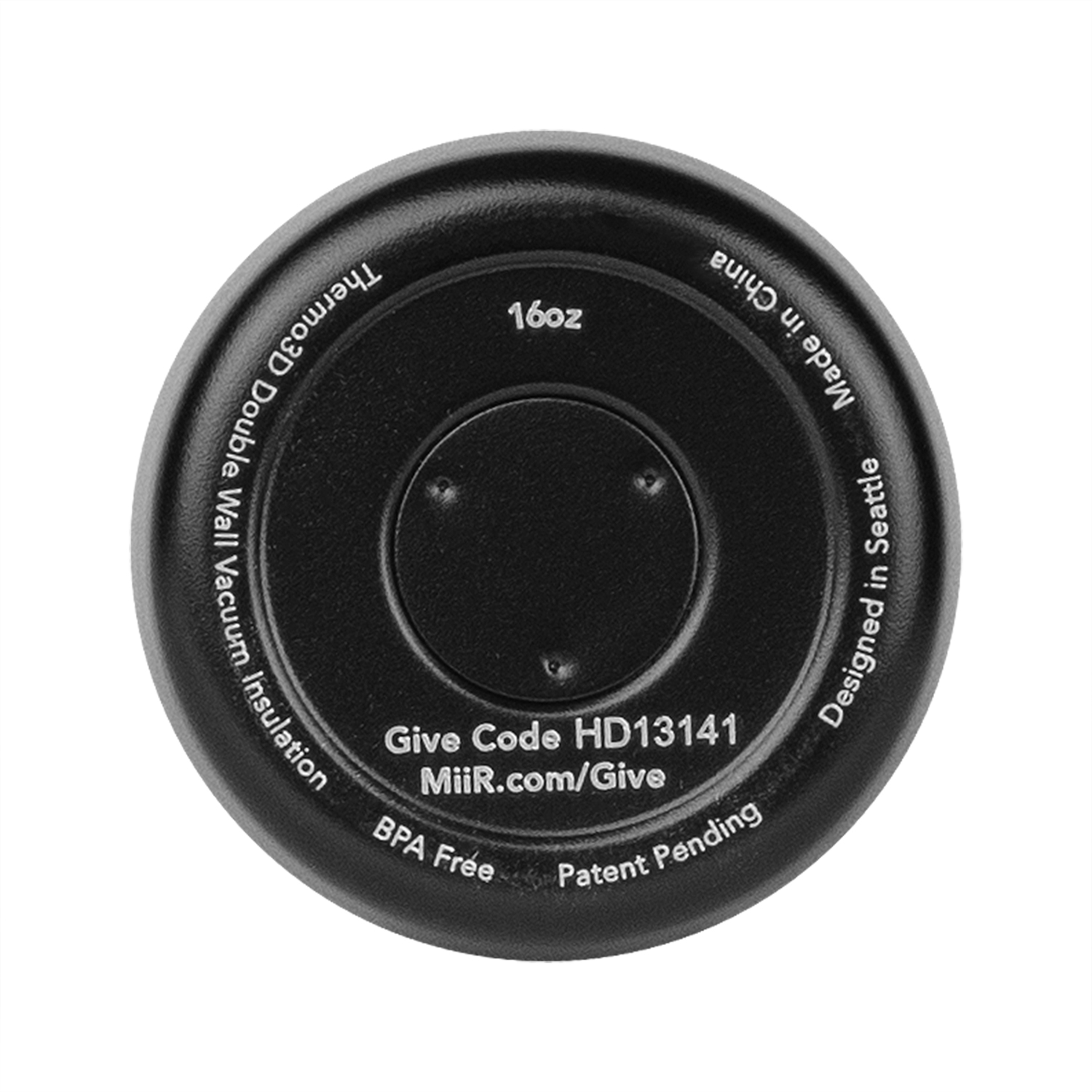 Vacuum Insulated Tumbler 16 Oz