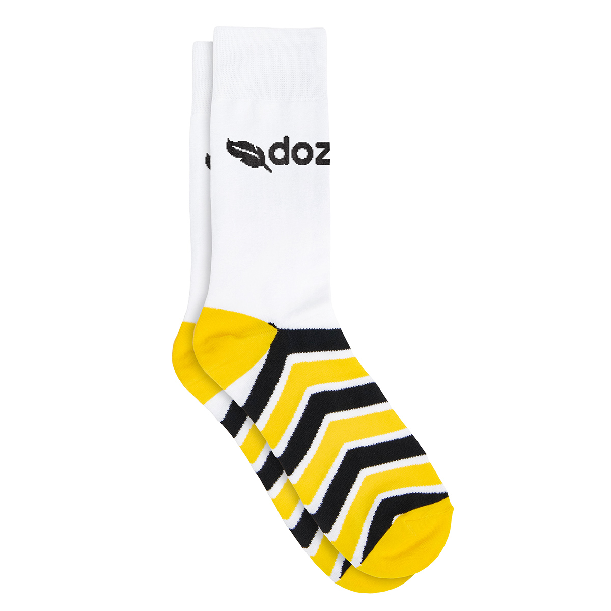 Half Chevron Simpler Socks 5