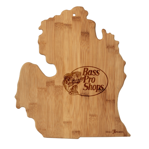 U.S. State Shaped Bamboo Cutting and Serving Boards 500