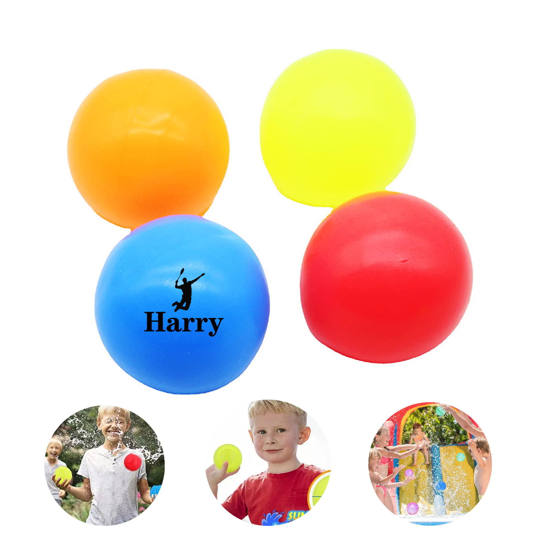 Reusable Water Balloons 2