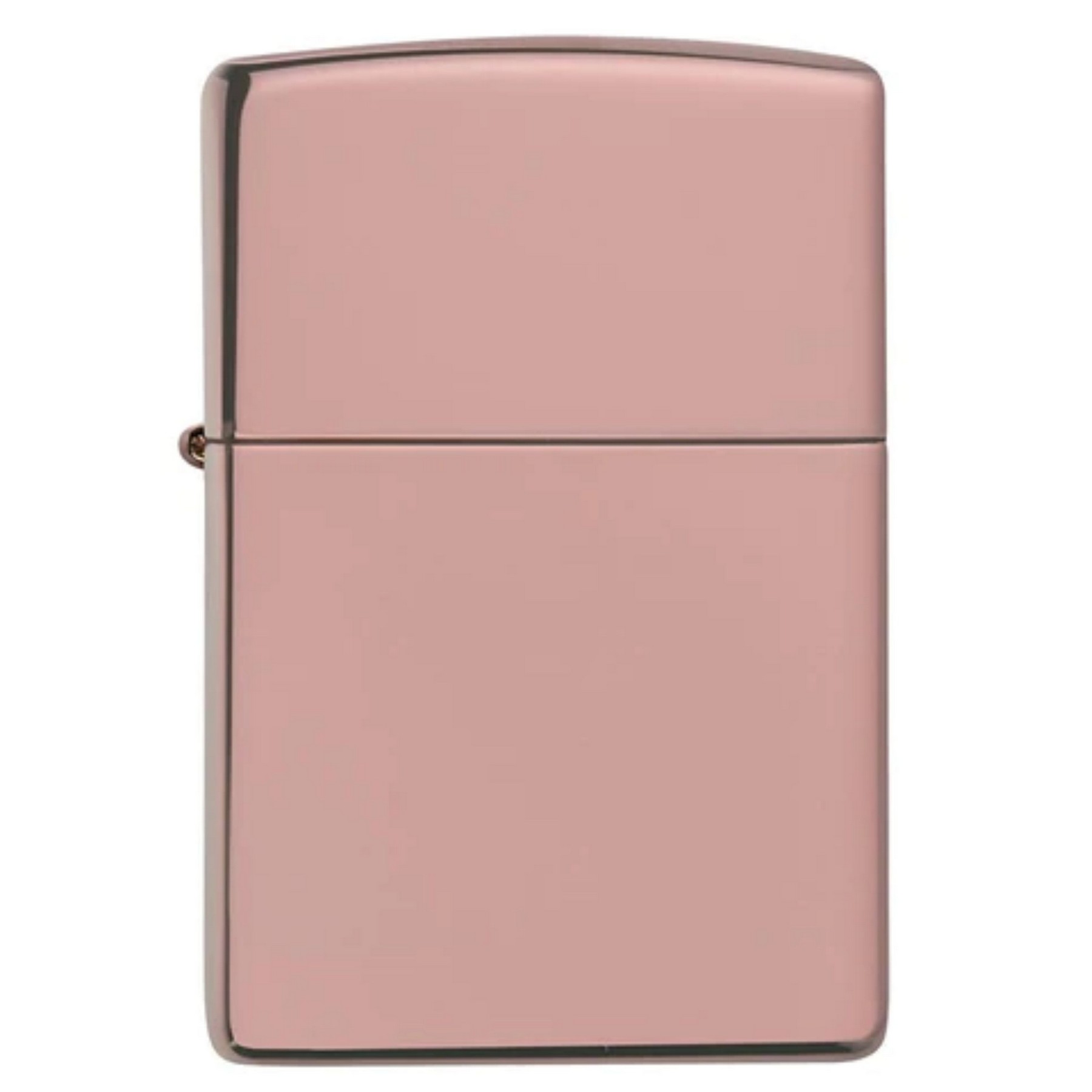 Genuine Zippo windproof lighter - High Polish Rose Gold