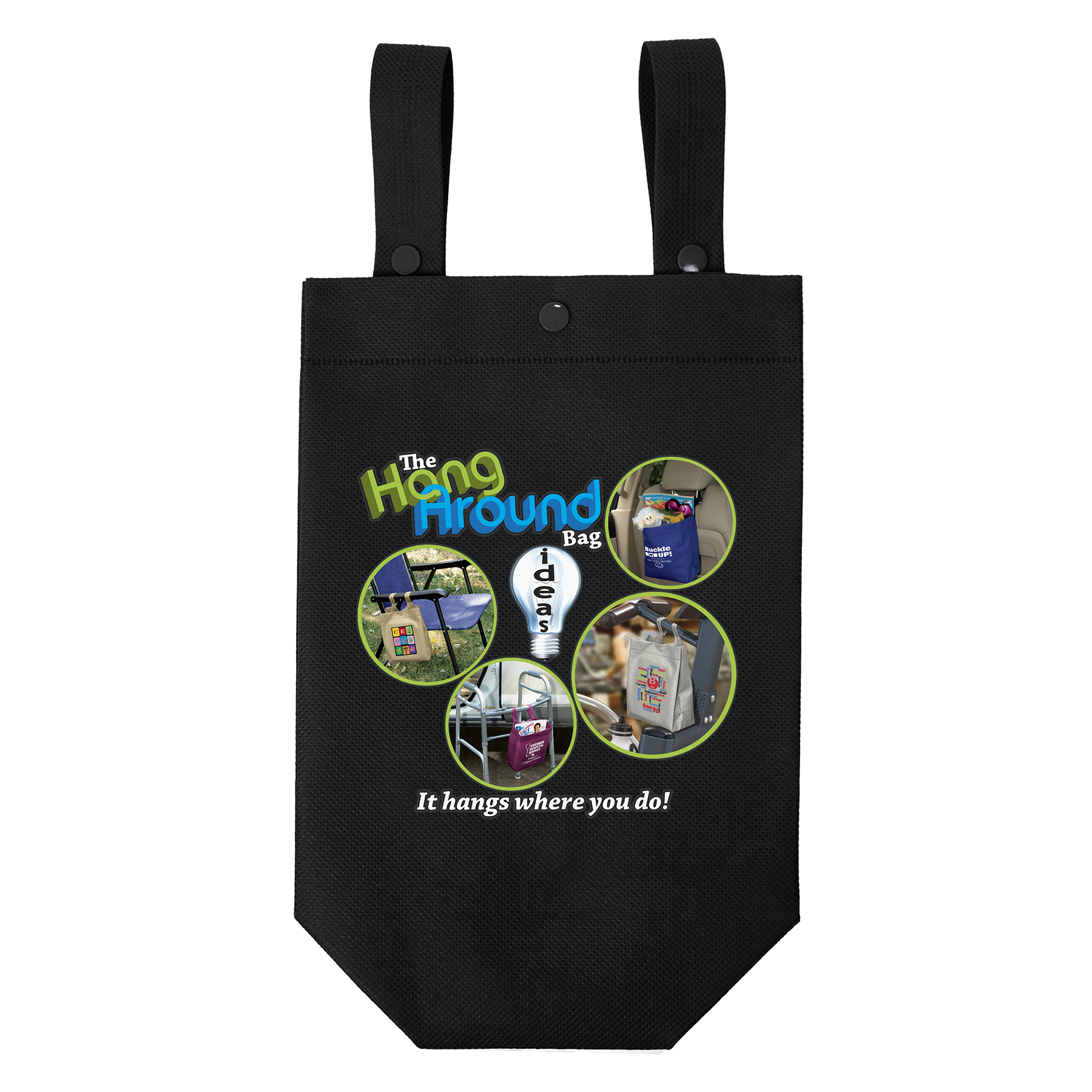 Hang Around™ - Non-Woven Bag - ColorVista 36