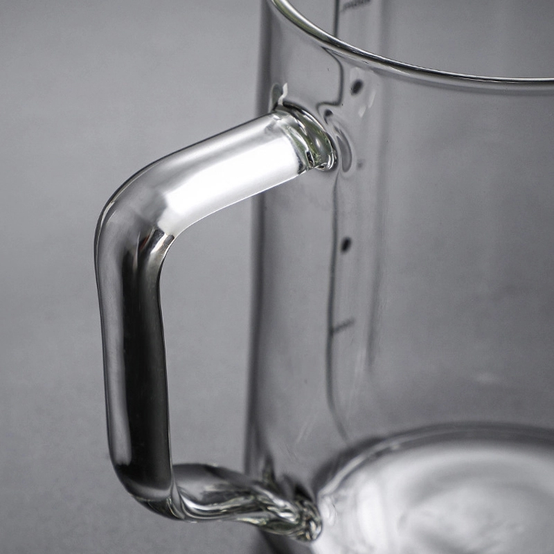 10/16 OZ. Glass Milk Frothing Pitcher Cup - Latte Art 10