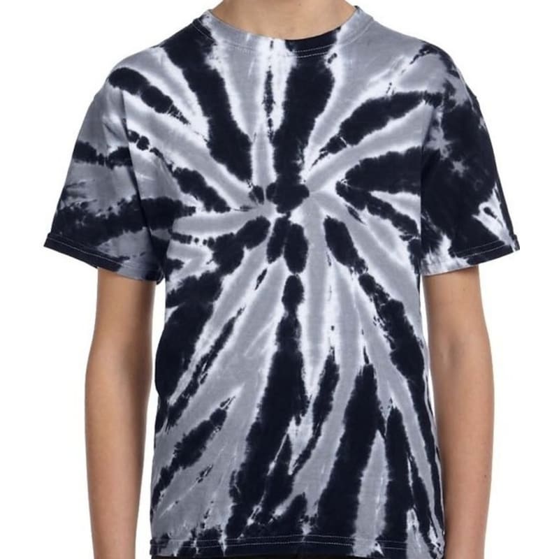 Tie-Dye Youth 5.4 Oz., 100% Cotton Twist Tie-Dyed T-Shirt 10
