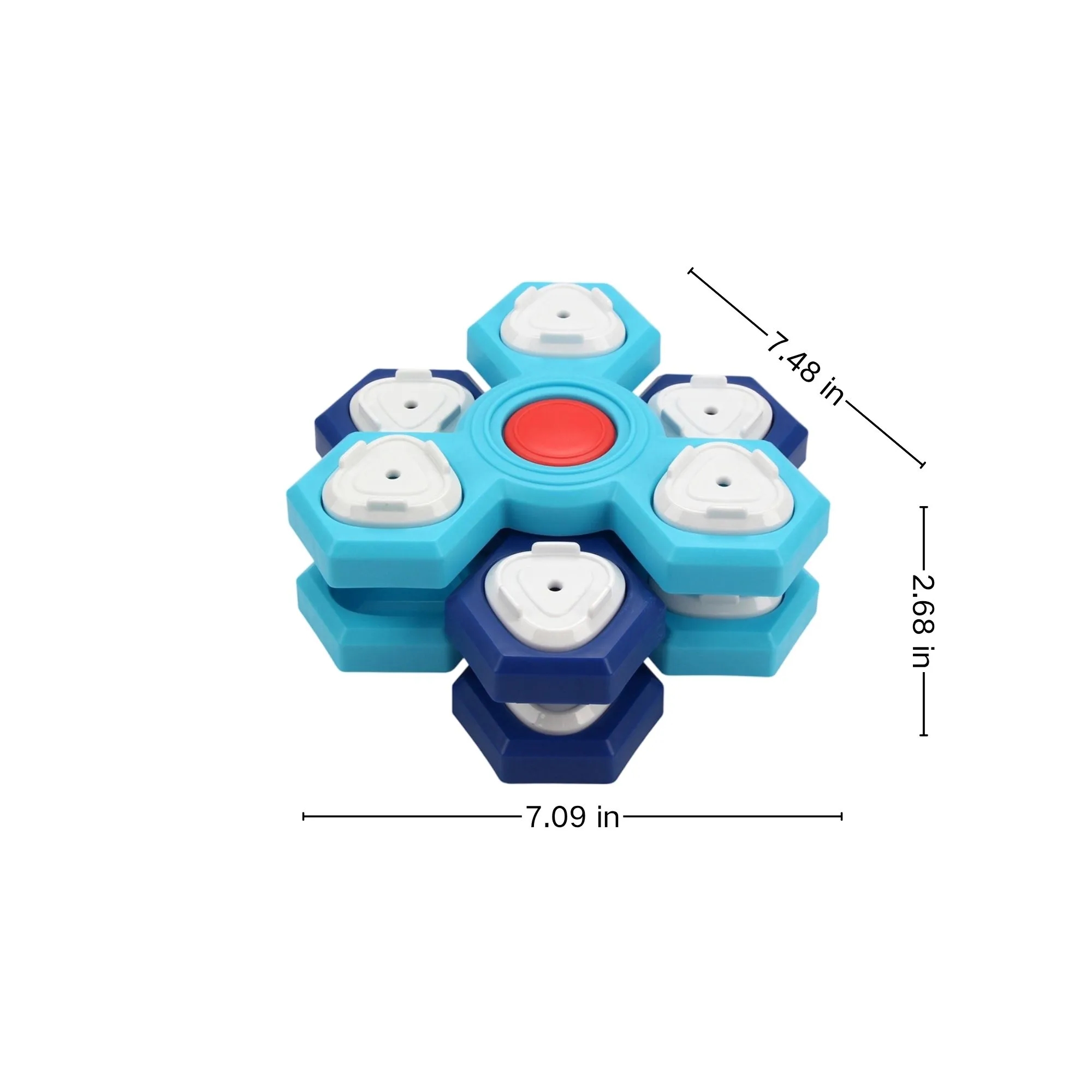 Slow Food Puzzle Pet Feeding Bowl 2