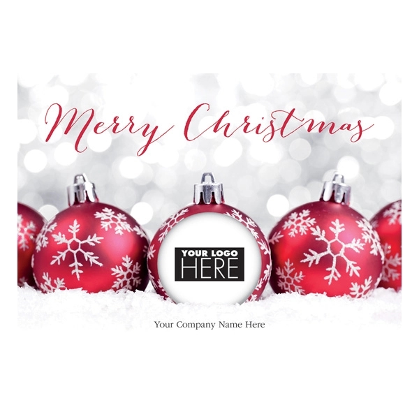Delightful Christmas Logo Cards 2