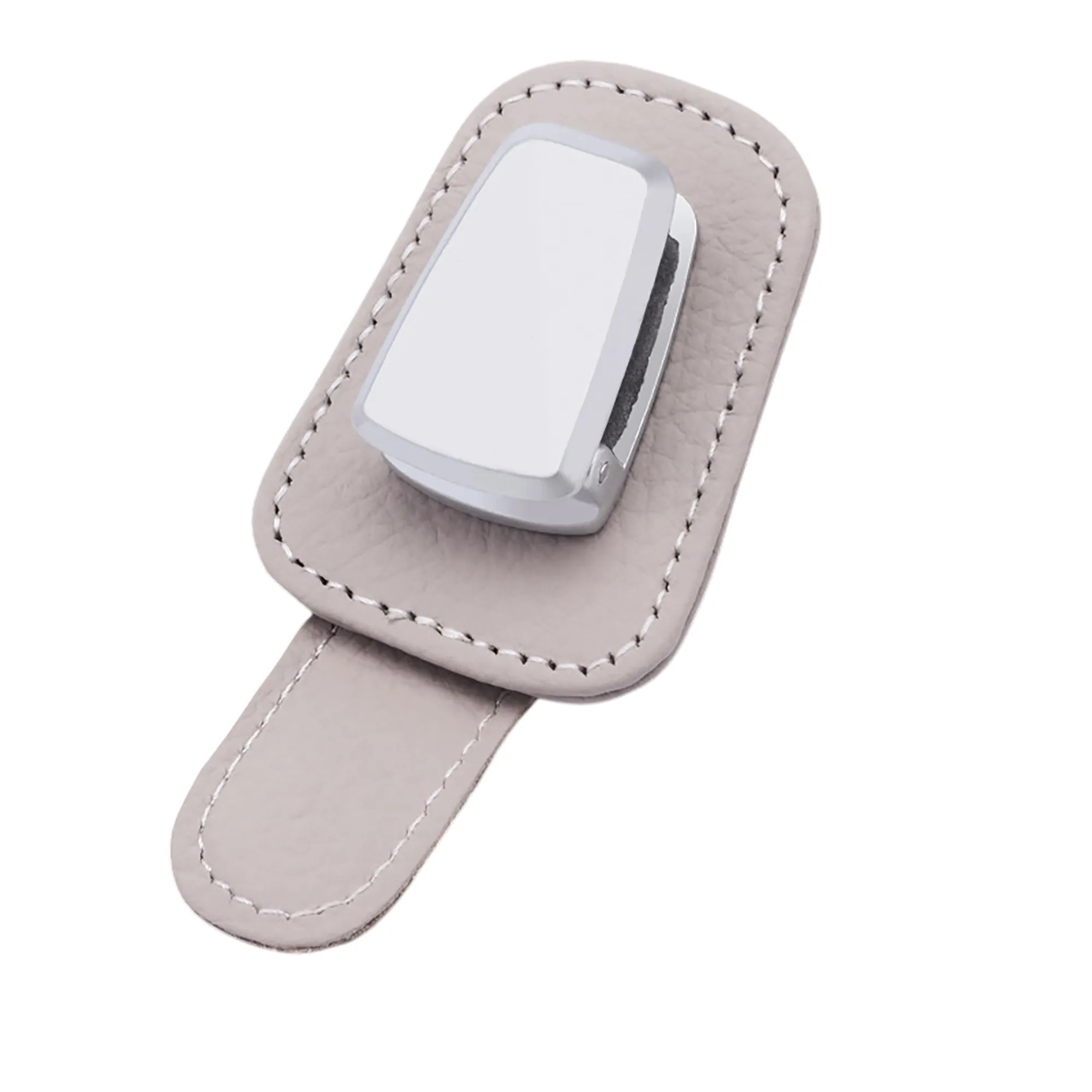 Leather Sunglasses Clip 8