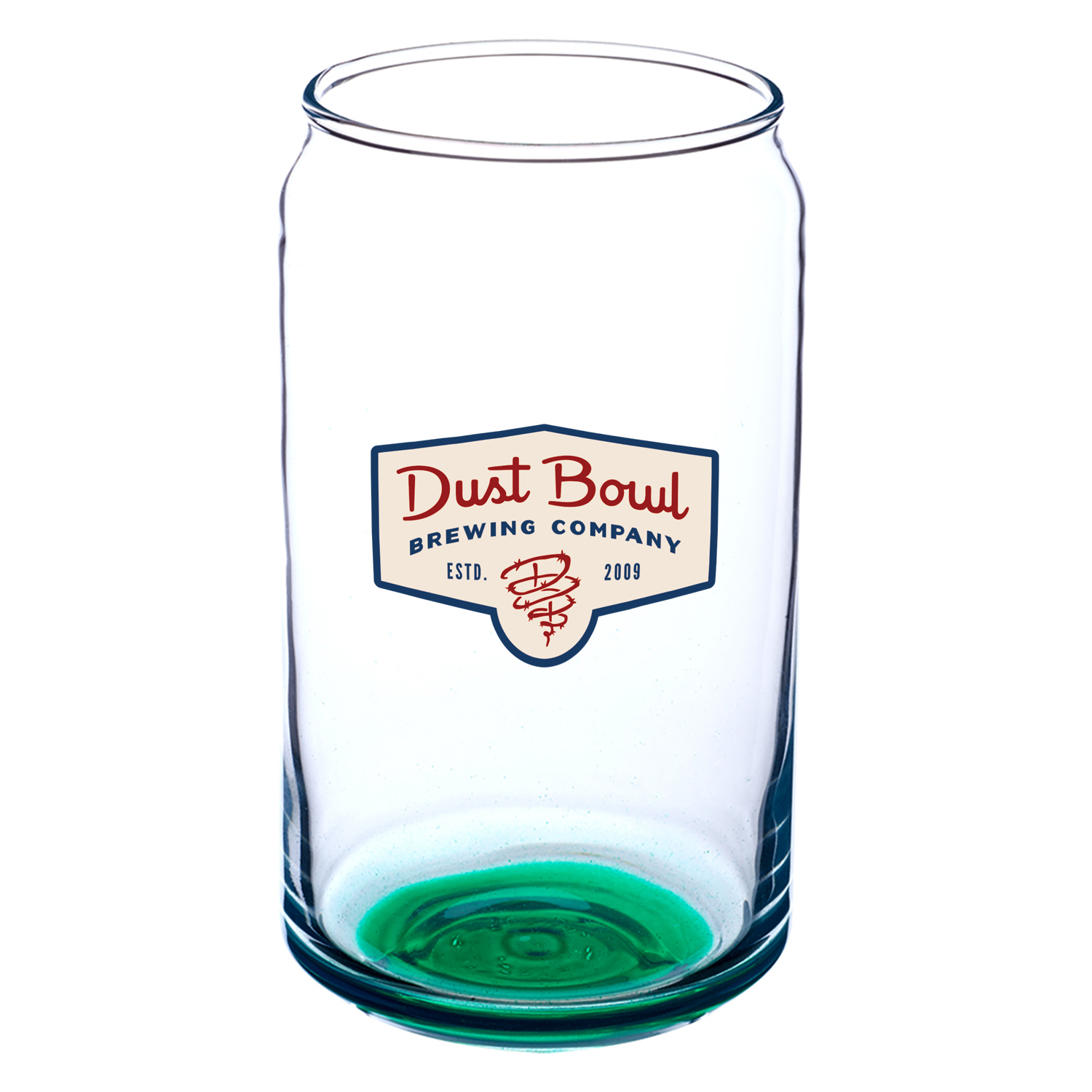 16 oz. ARC Can Shaped Beer Glasses 12