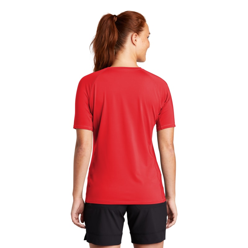 Sport-Tek Women's Rashguard Tee. 13