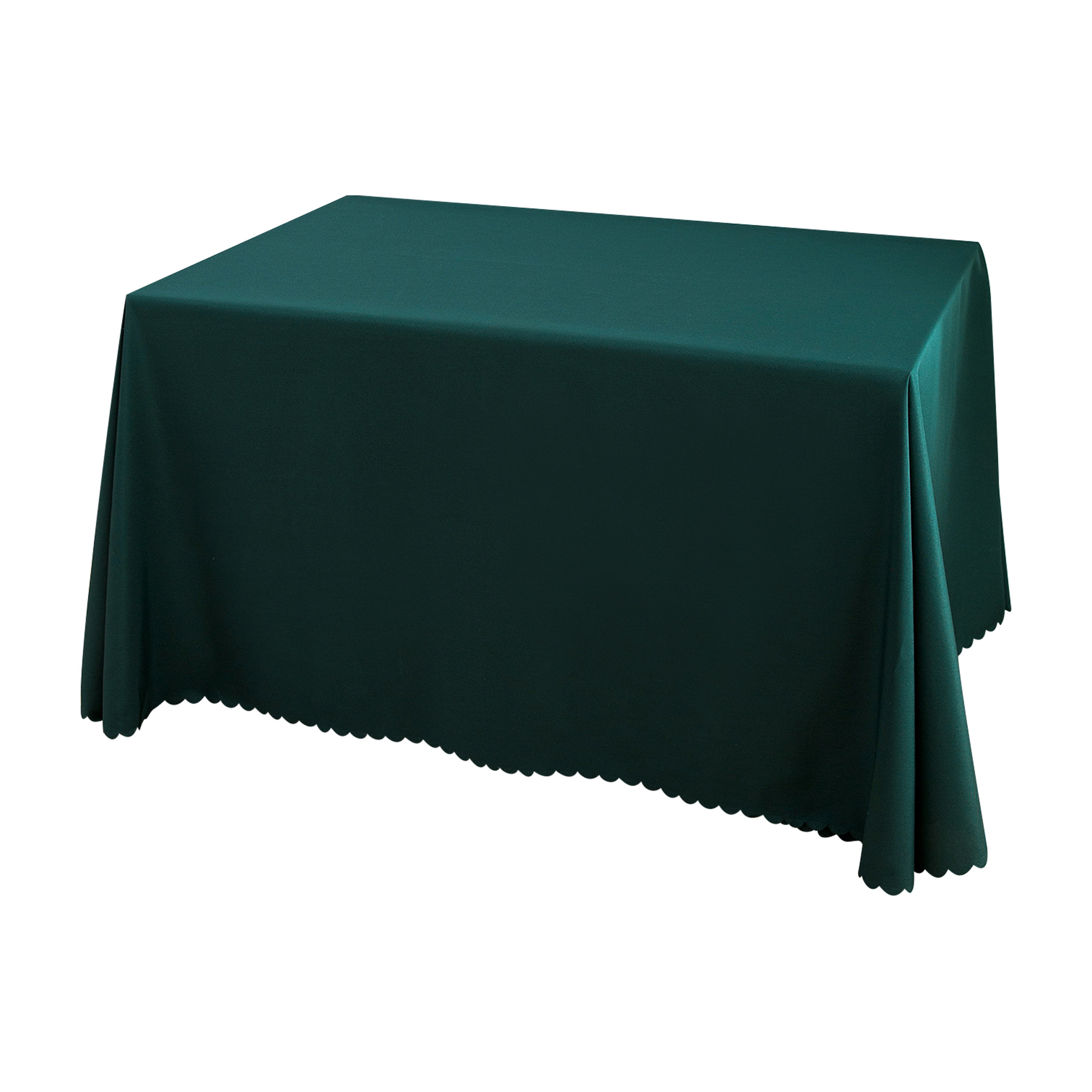 Reusable Warp Knitted Full Color Printed 8' Table Throw (MOQ: 1pc) 16
