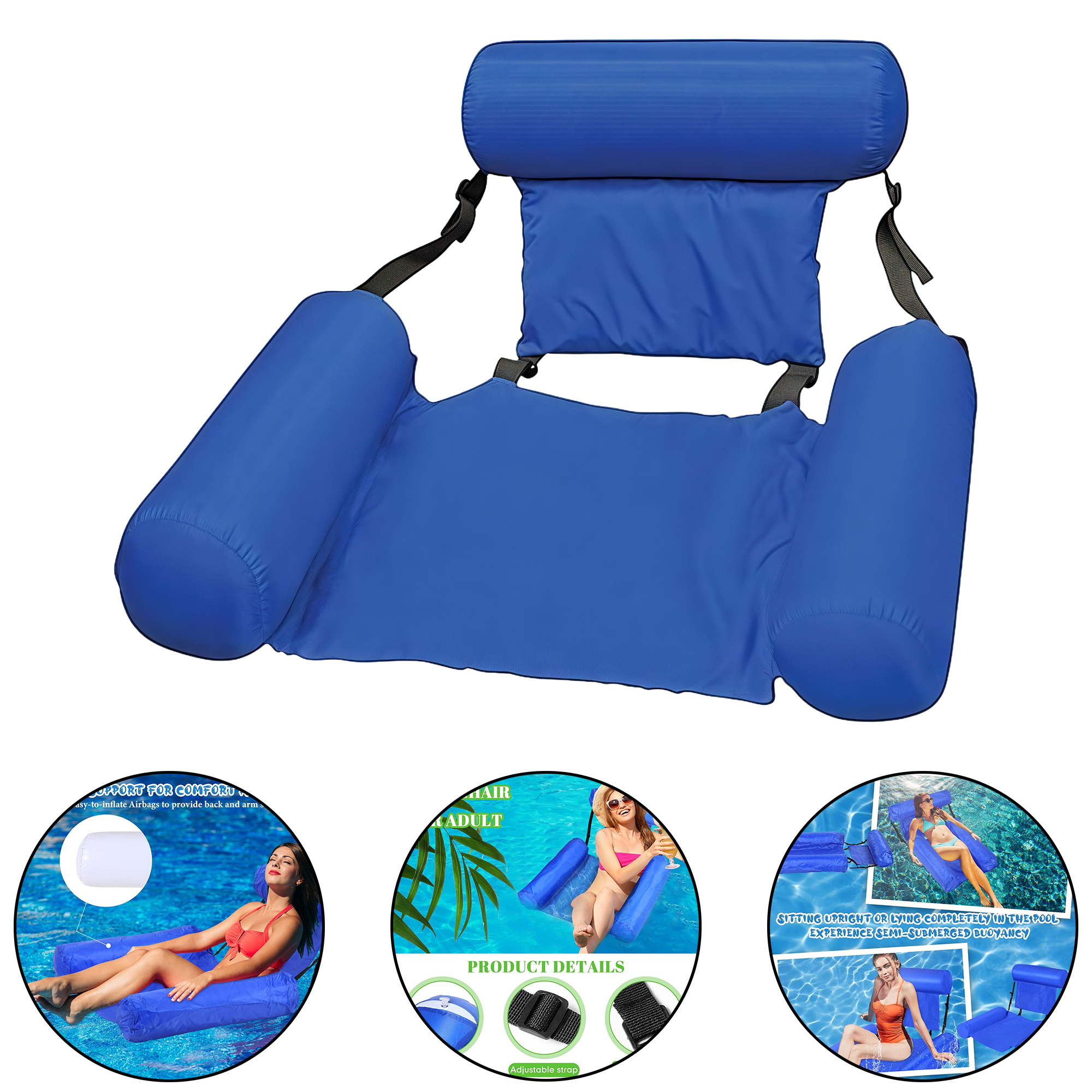 3-Tube Inflatable Lounge Chair 2