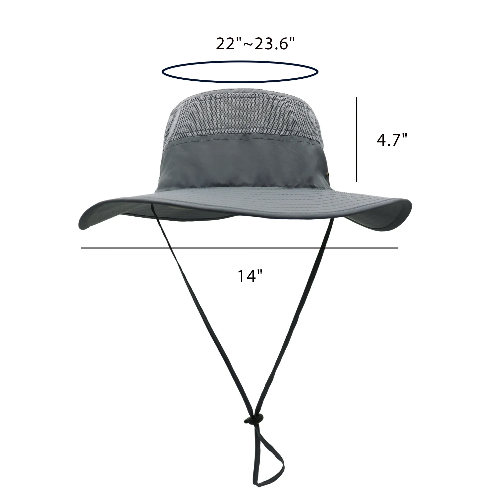 Wide Brim Uv Protection Sun Bucket Hat 2