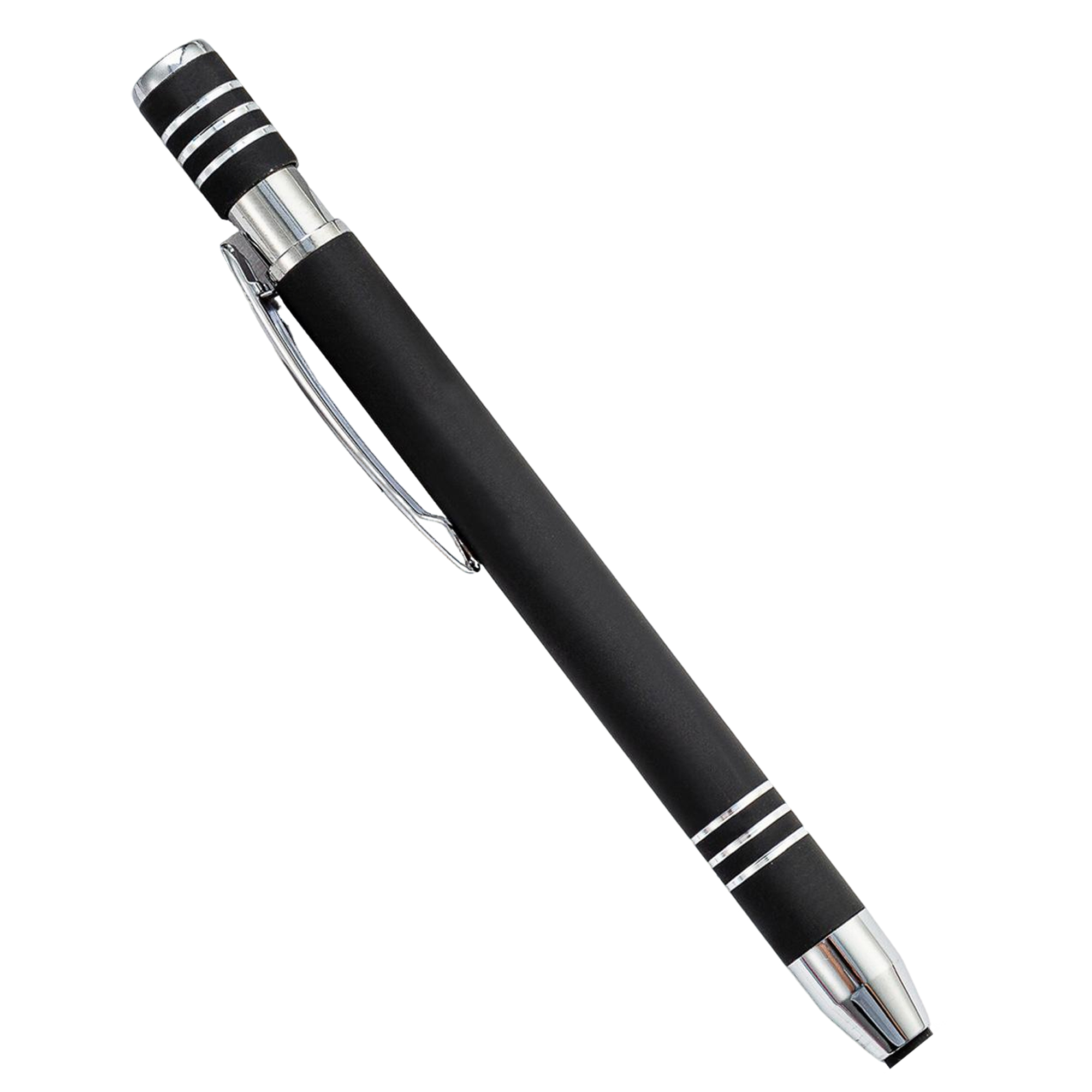 Click Action Ballpoint Writing Instrument With Stylus Tip 5
