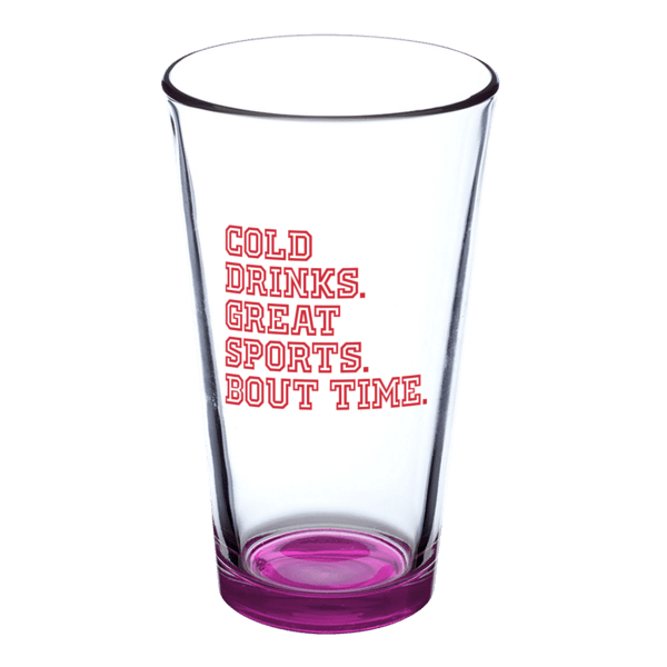 Pub Crawl 16 oz Libbey Pint Glasses 67