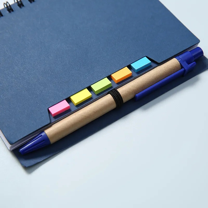 Coil notepad with pen 3