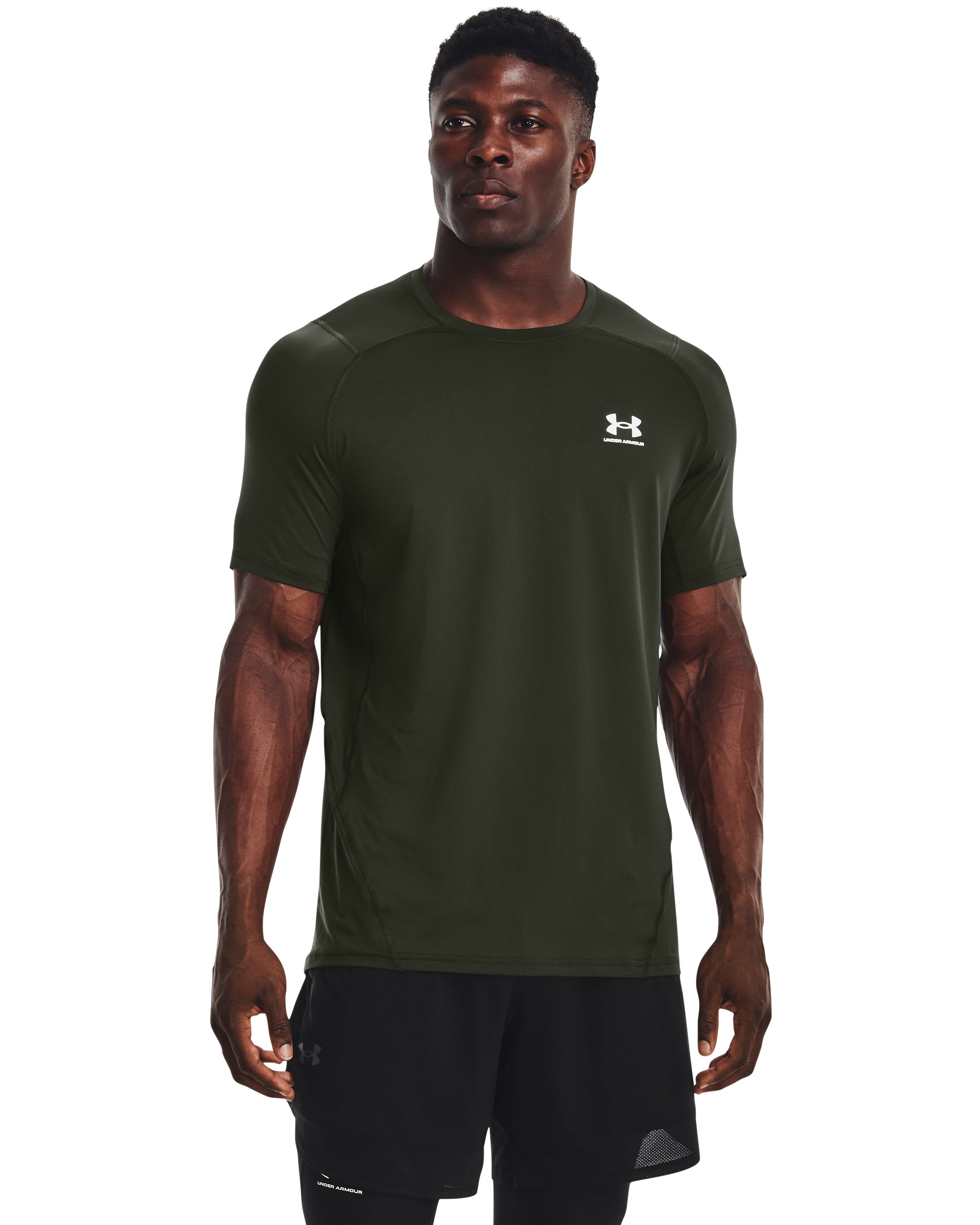 HeatGear Fitted Men's Short Sleeve 1