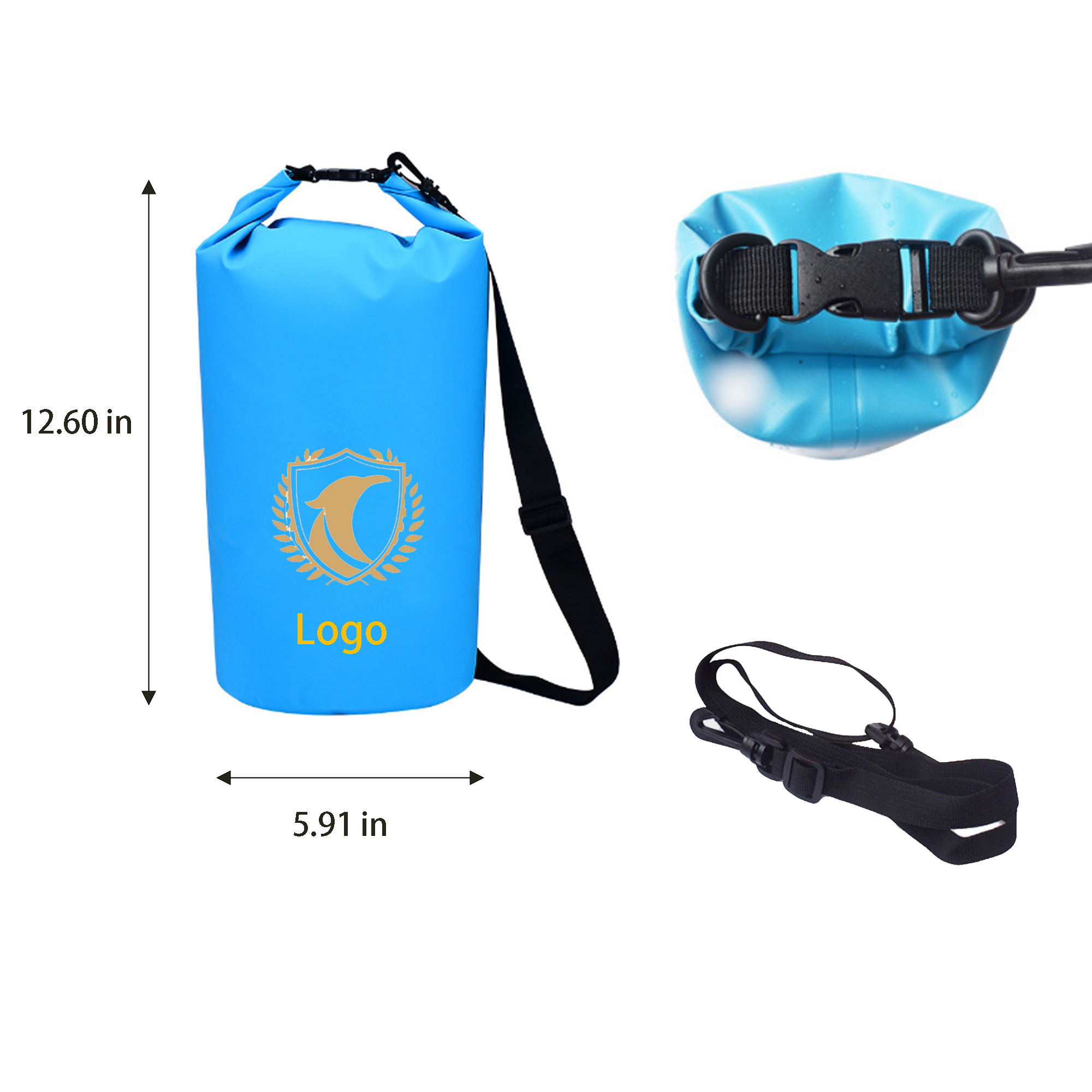 Dry Sack Waterproof Bag - 3L 2
