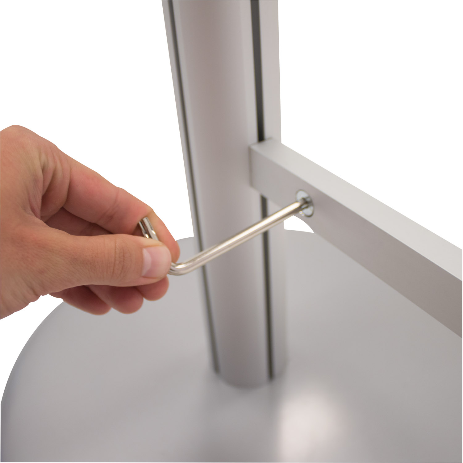 Flex Banner Display Single-Banner Kit 31