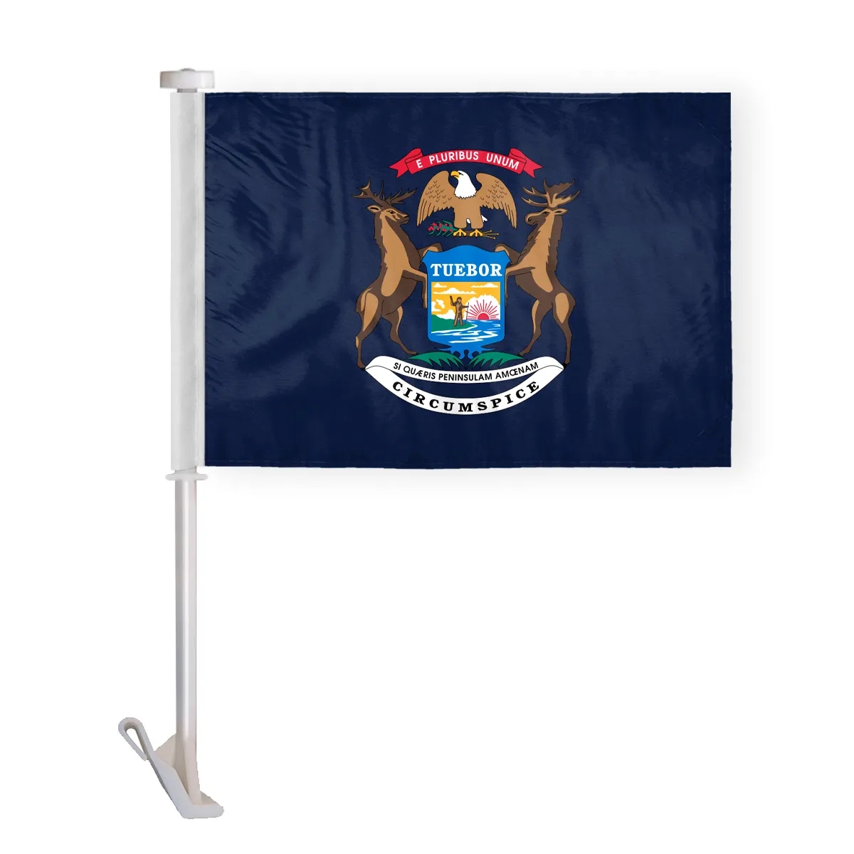 12"x16" & 10.5"x15" Michigan Car Flags 2