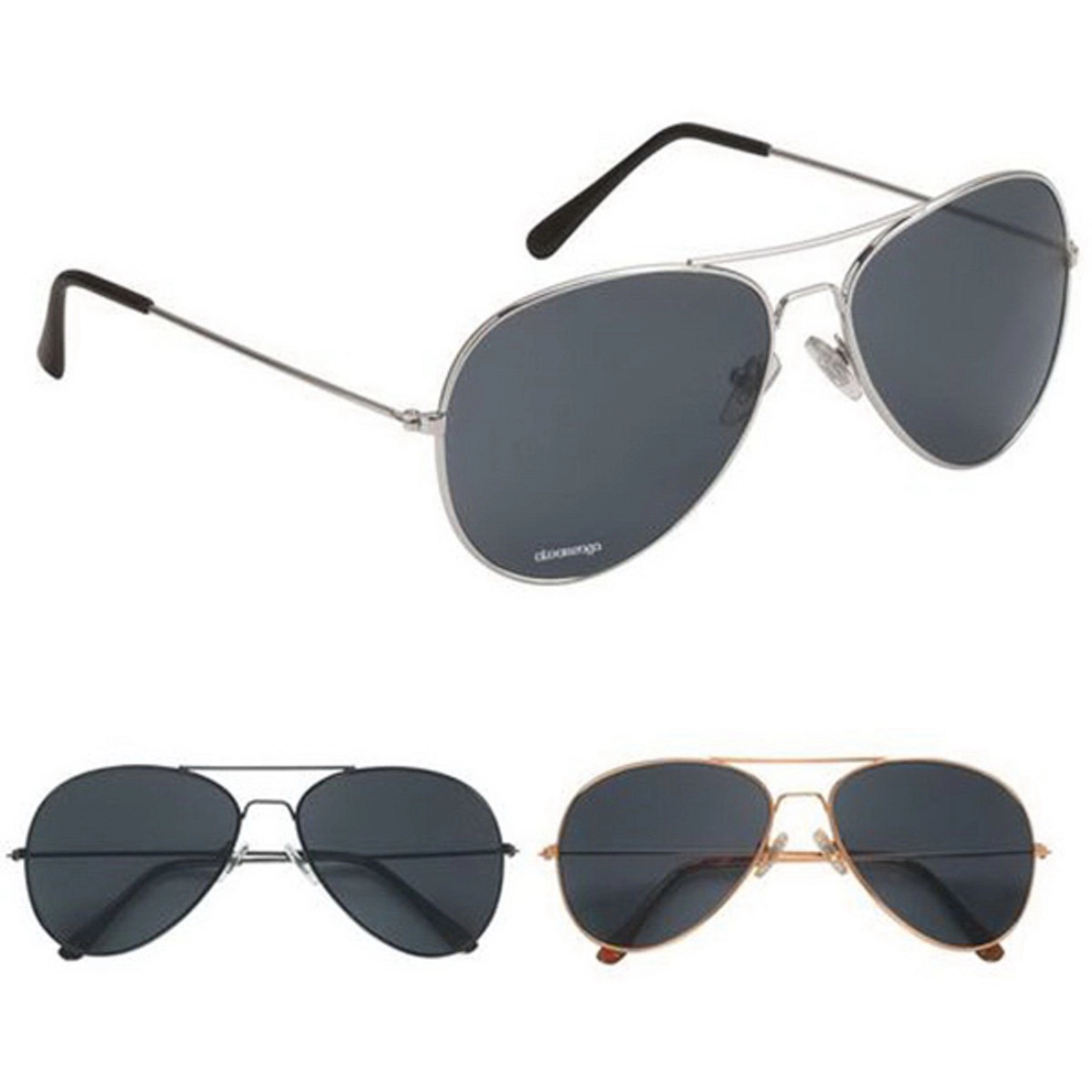 Vintage Metal Frame Sunglasses 3