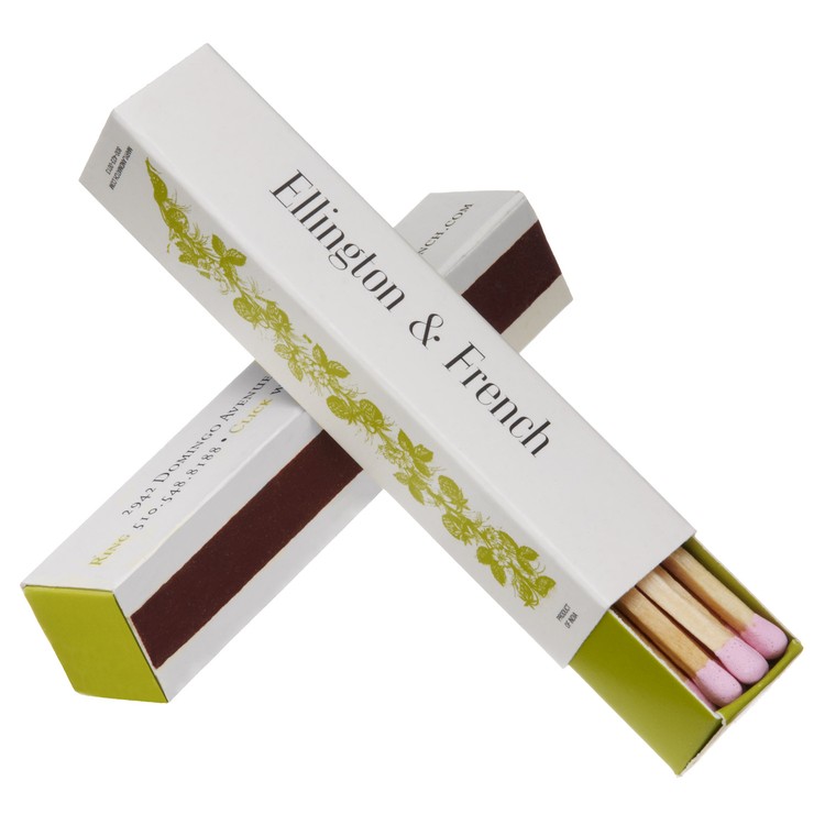 Lipstick Candle Specialty Matchbox 15 Matchsticks (3-inch) 10