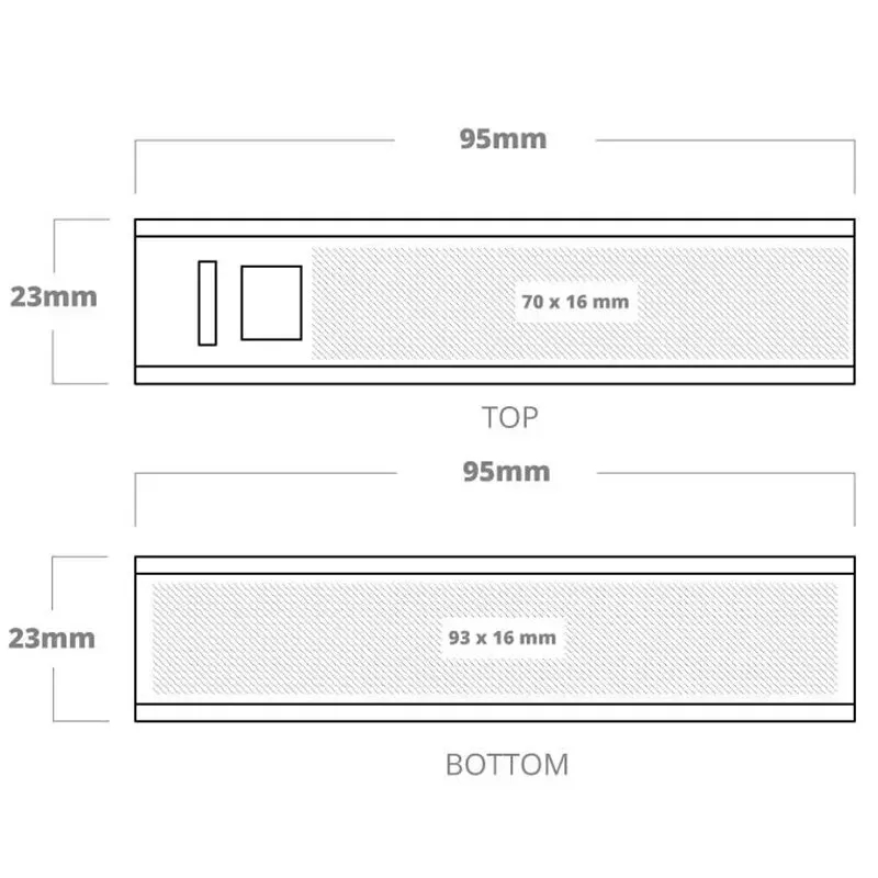 Aluminum Power Bank 8