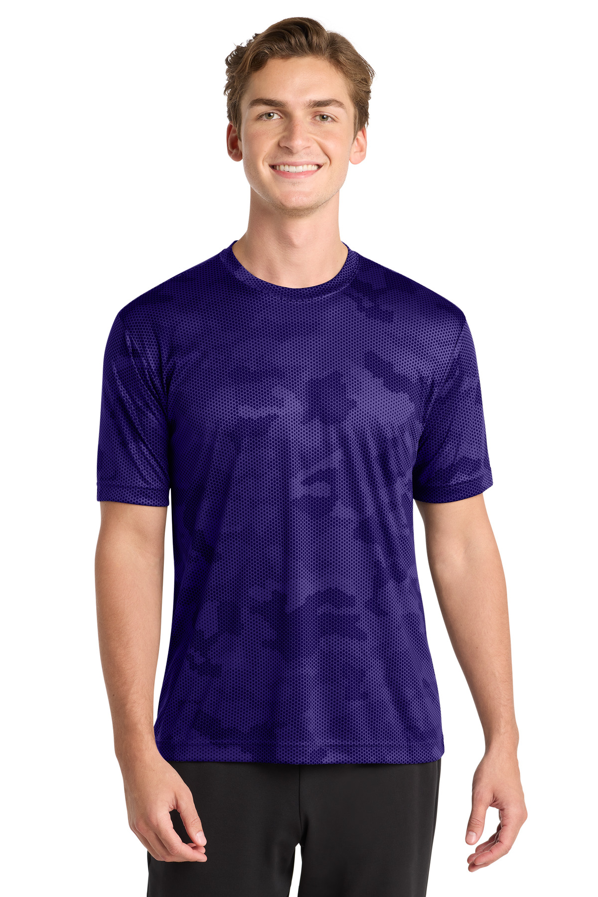 Sport-Tek CamoHex Tee. ST370 15