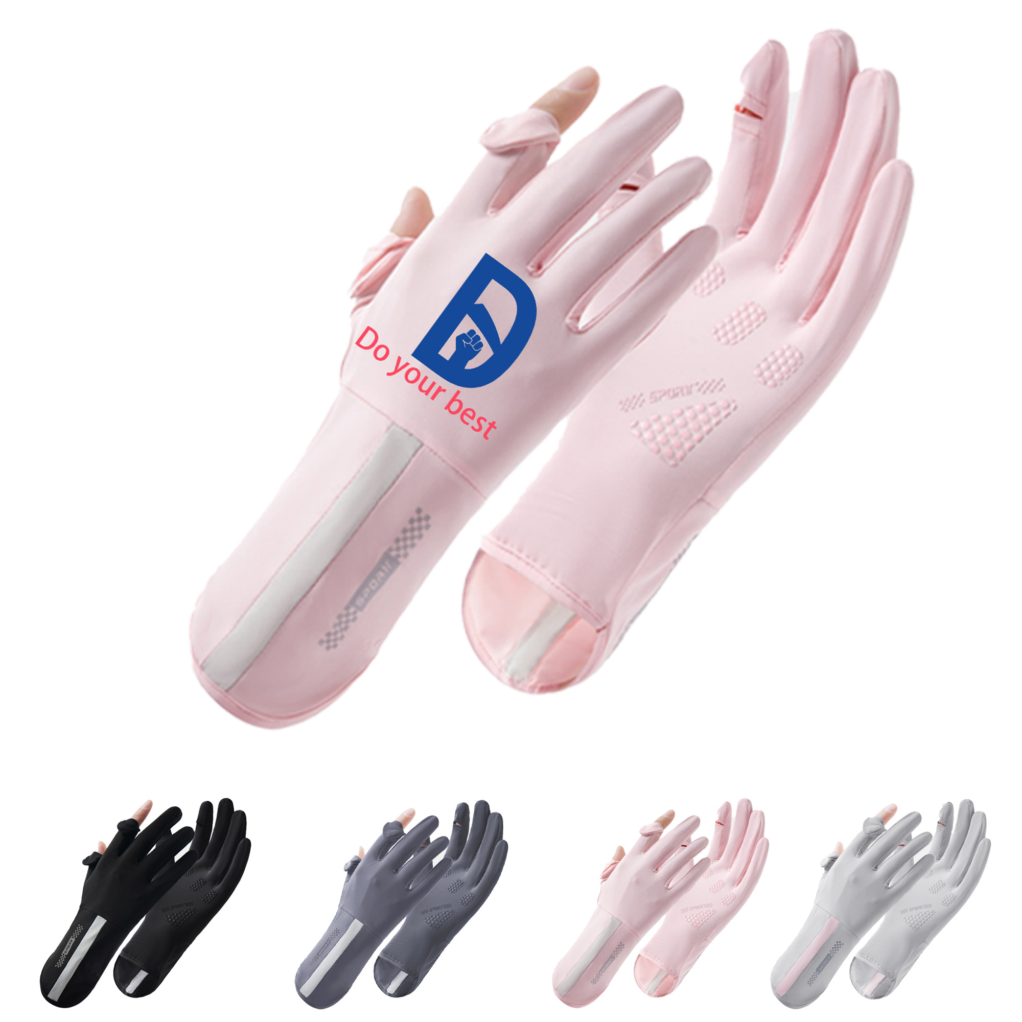 Full Finger & 3/4 Fingerless Gloves For Men and Women 2
