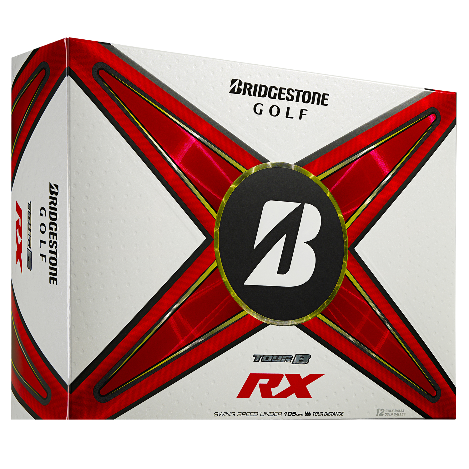 Bridgestone Tour B RX Golf Balls 3