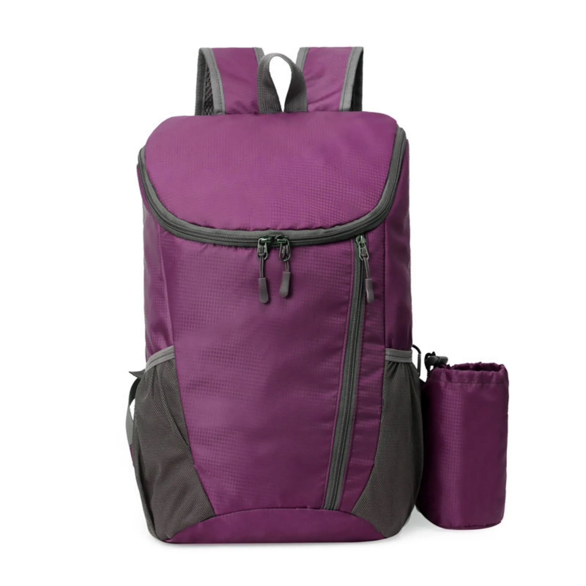 Foldable Backpack Large-Capacity Bag 9