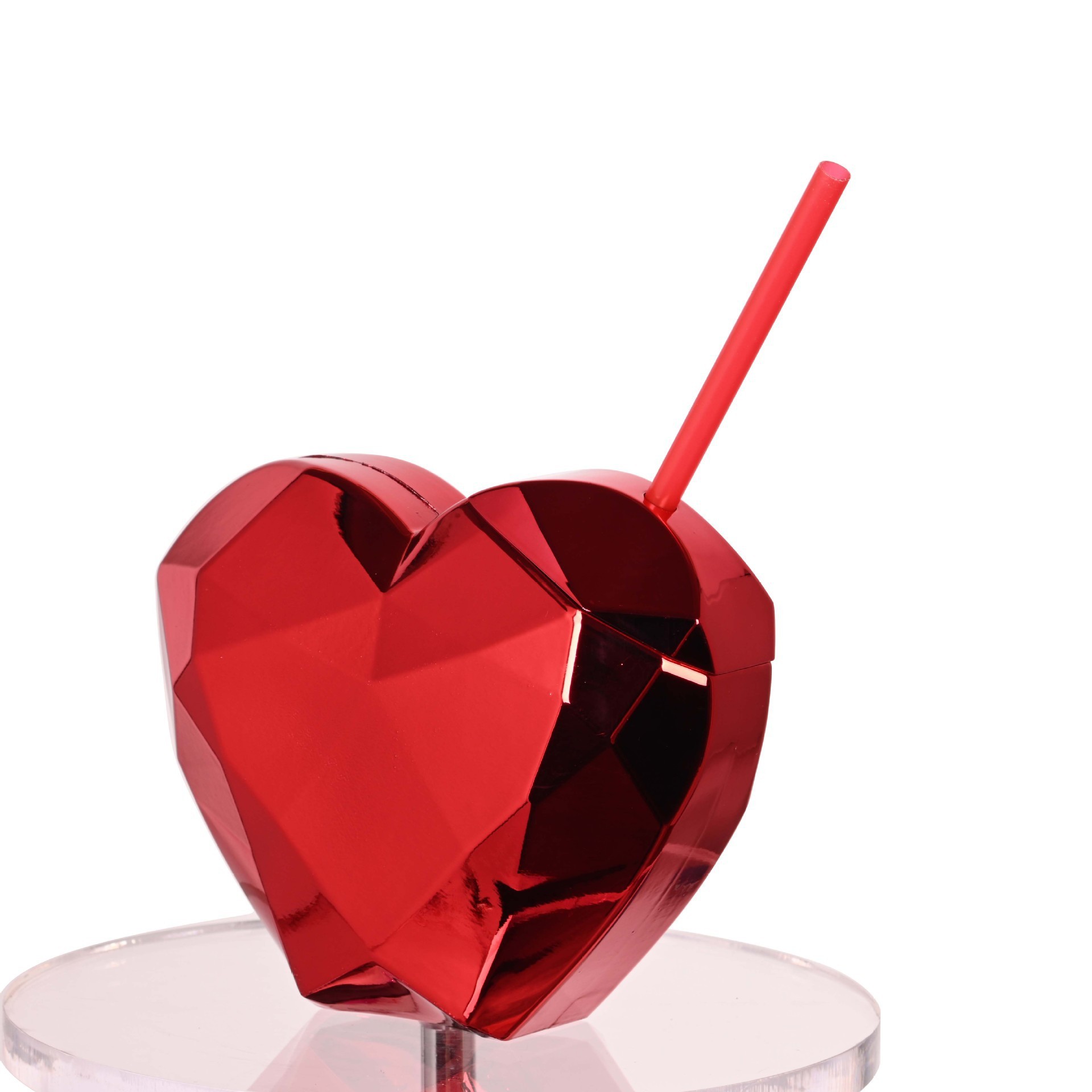 20 Oz Love Plated Water Cup 6