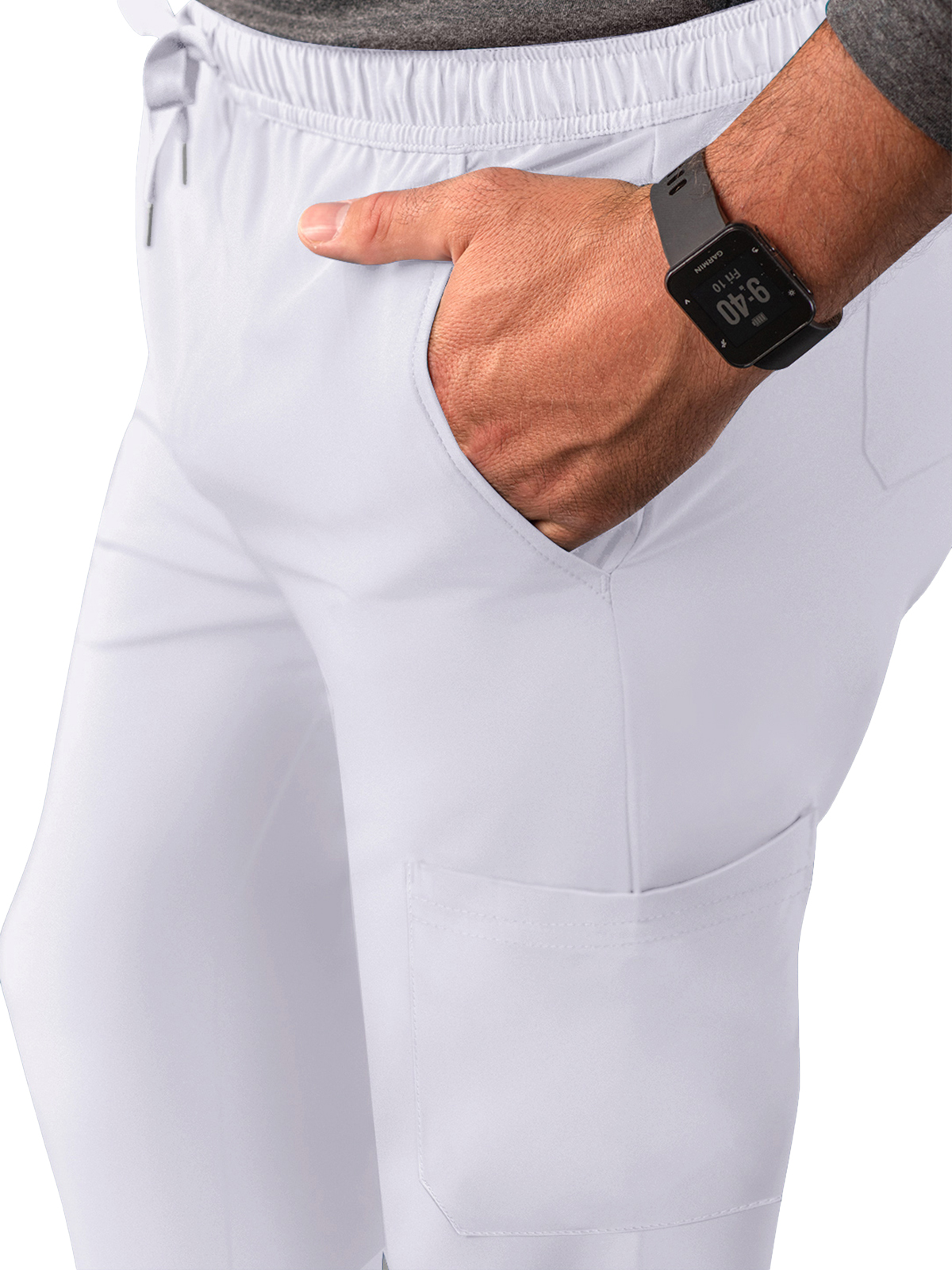 Adar - Addition - Men's Cargo Scrub Set 9