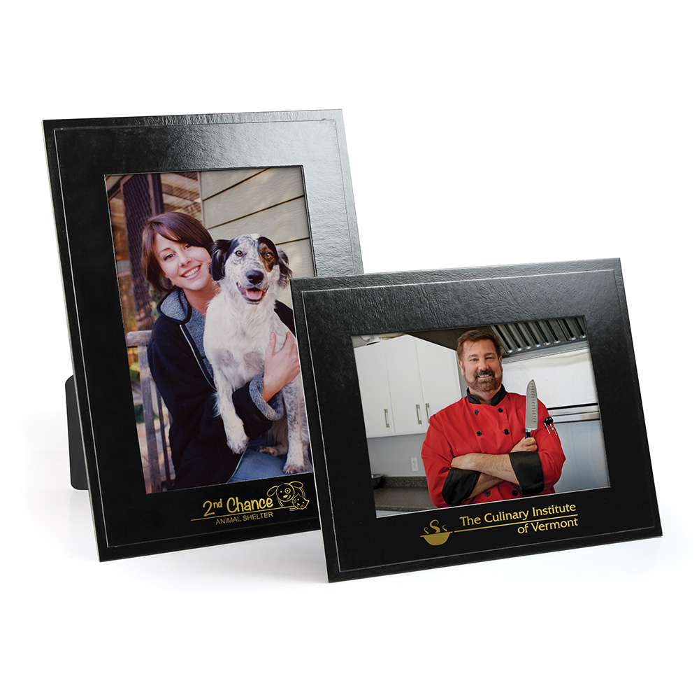 Dual Easel Photo Frame - 4x6 9