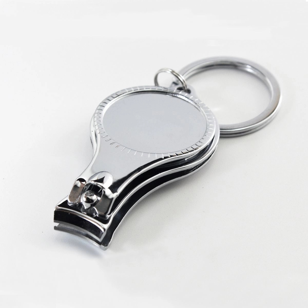 Nail Clipper w/Bottle Opener Key Chain 1