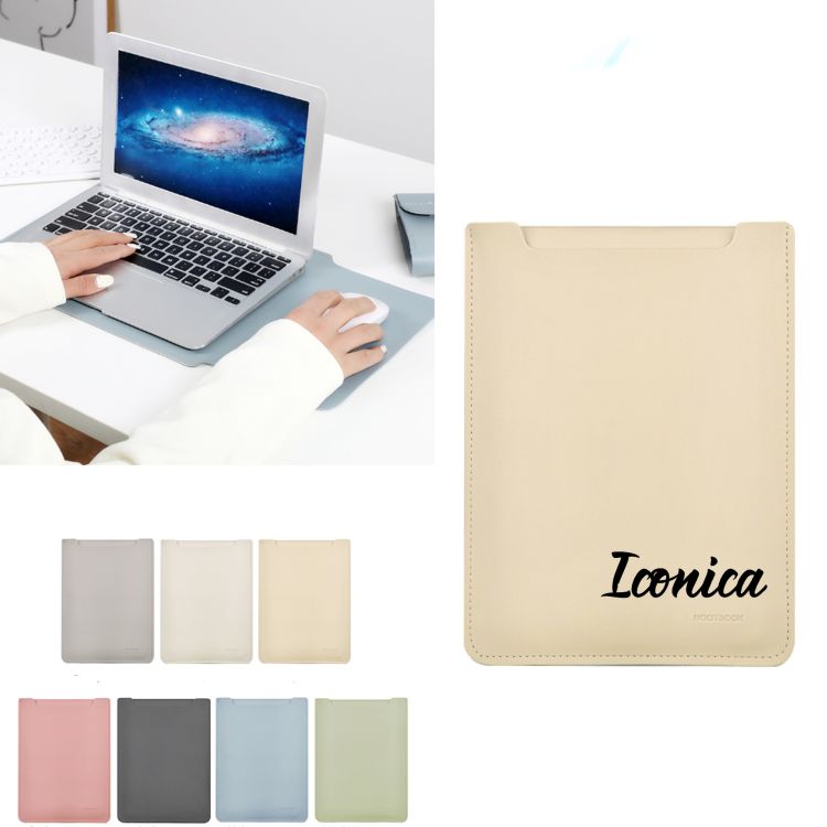 12-13"PULeatherLaptopSleeve 1