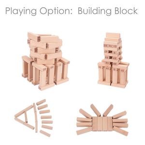 Wooden Tower Tumbling Games 4