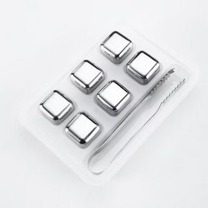 Stainless Steel Ice Cubes Set 10