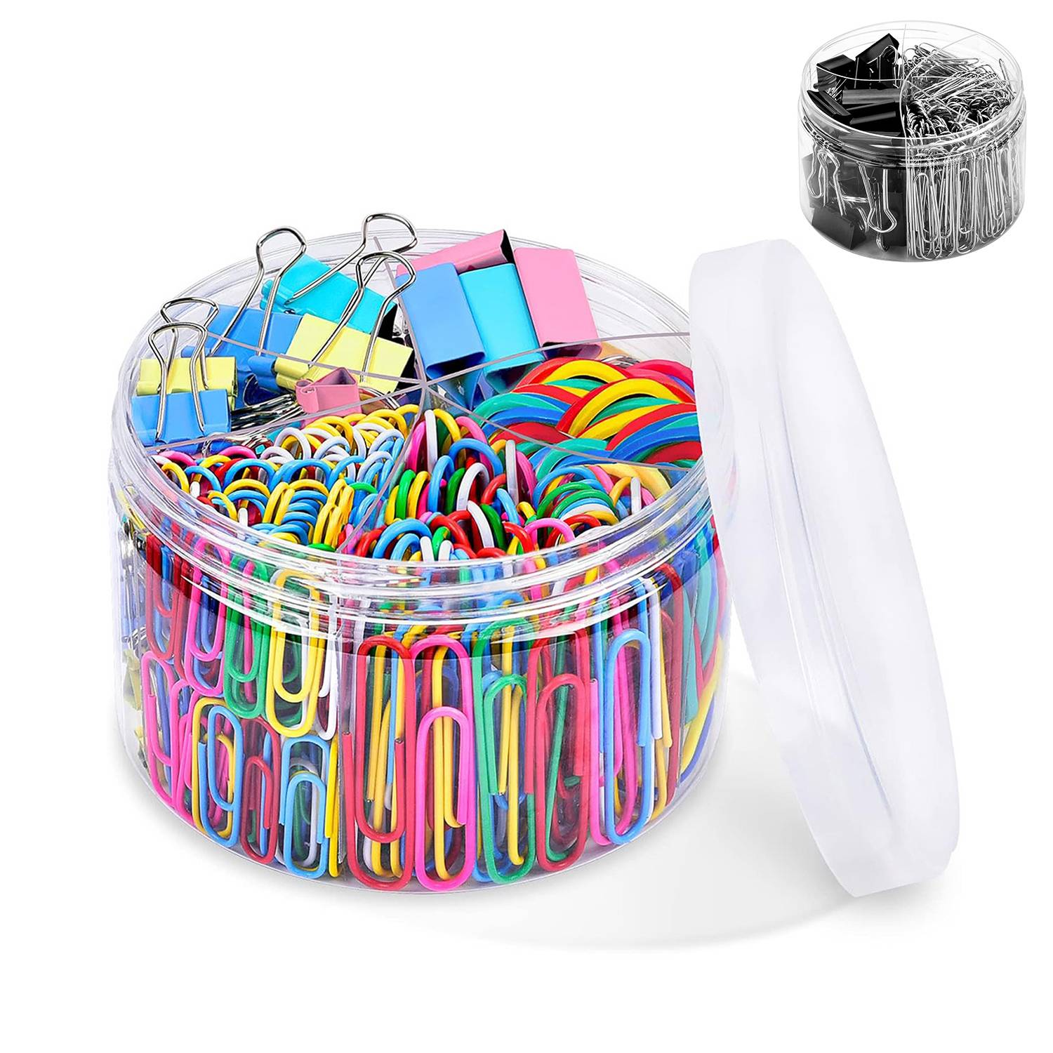 Colorful Office Clips Set 5