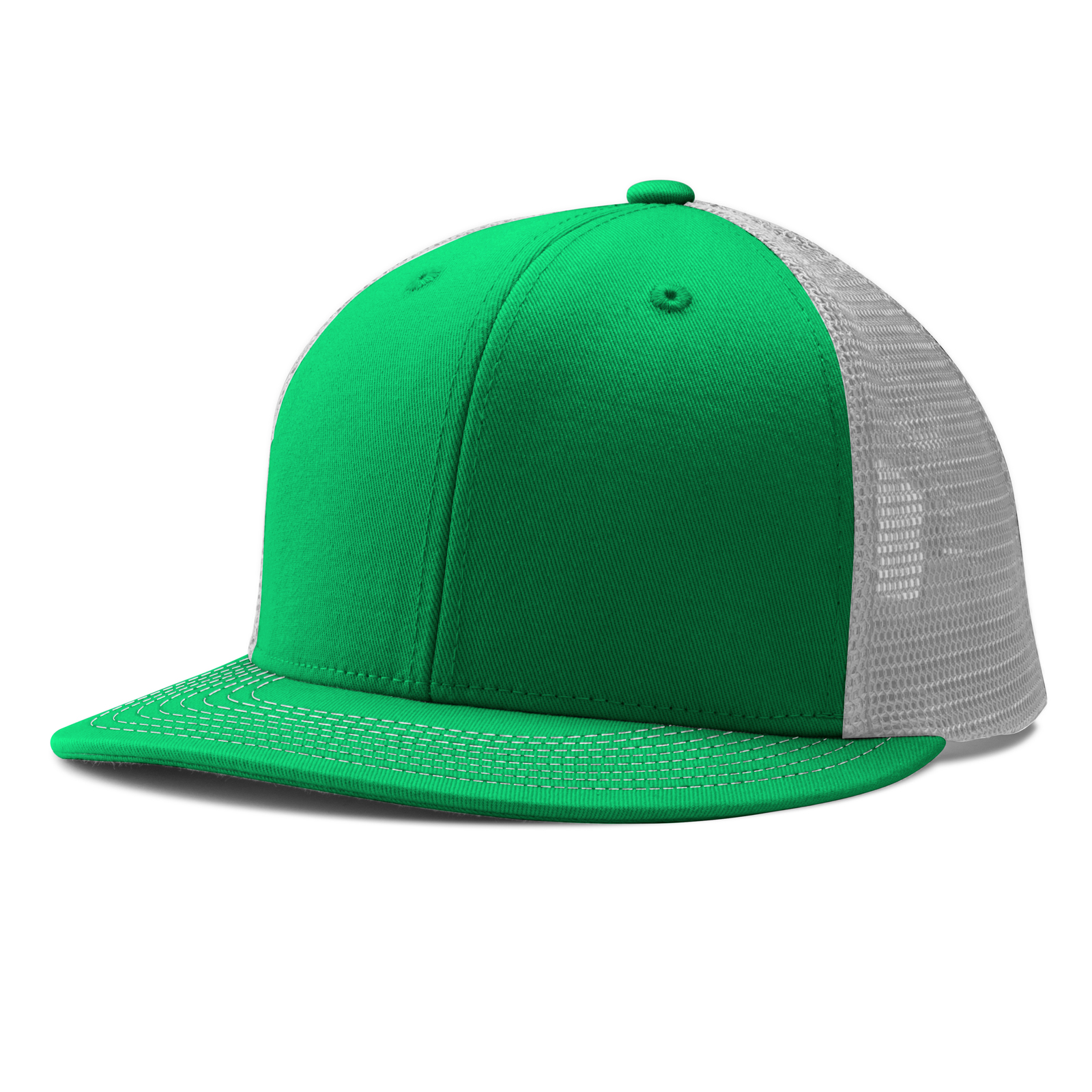 Performance Trucker Snapback Cap 36
