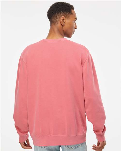 Unisex Midweight Pigment-Dyed Crewneck Sweatshirt - PRM3500 168