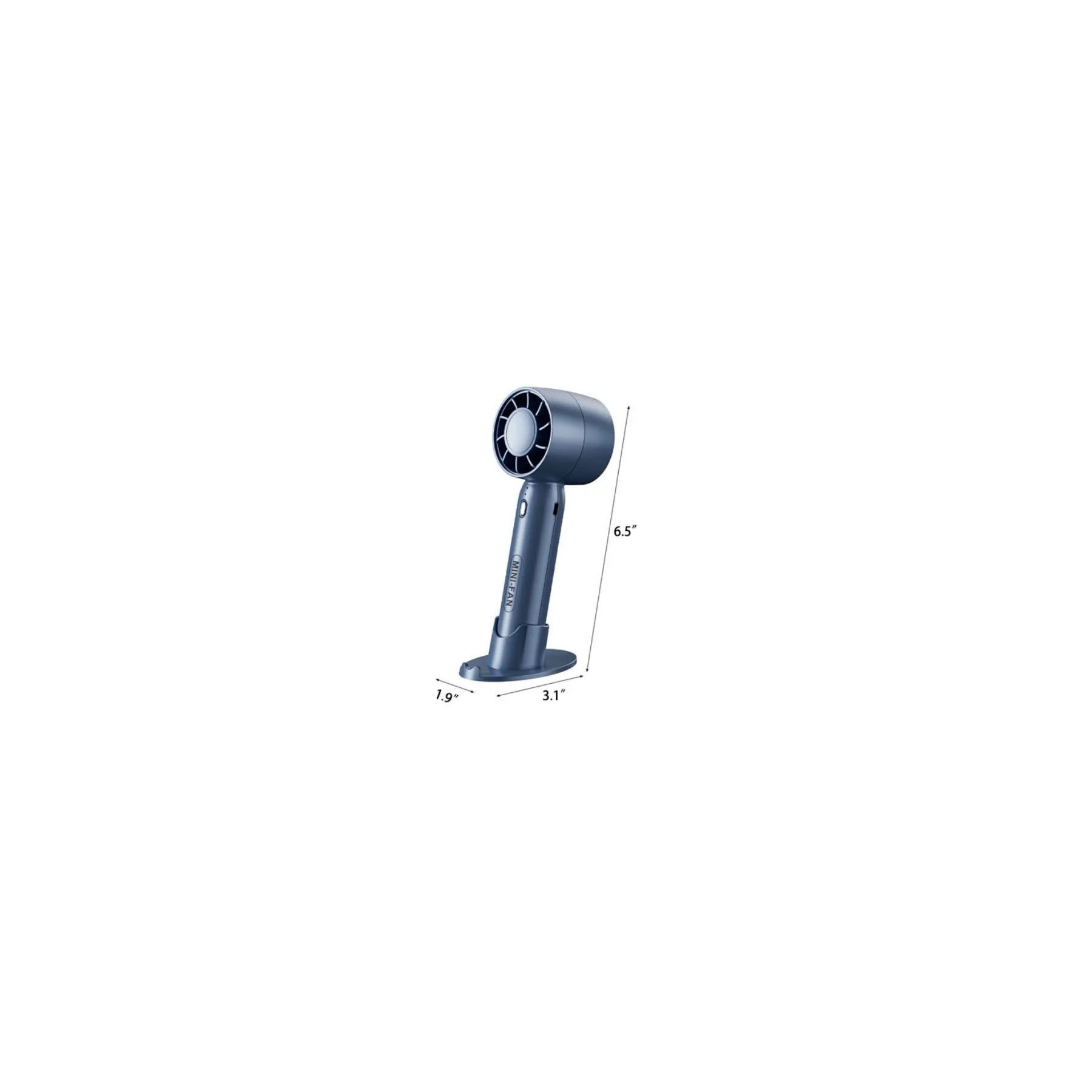 USB Rechargeable Air Mini Turbo Fan 3