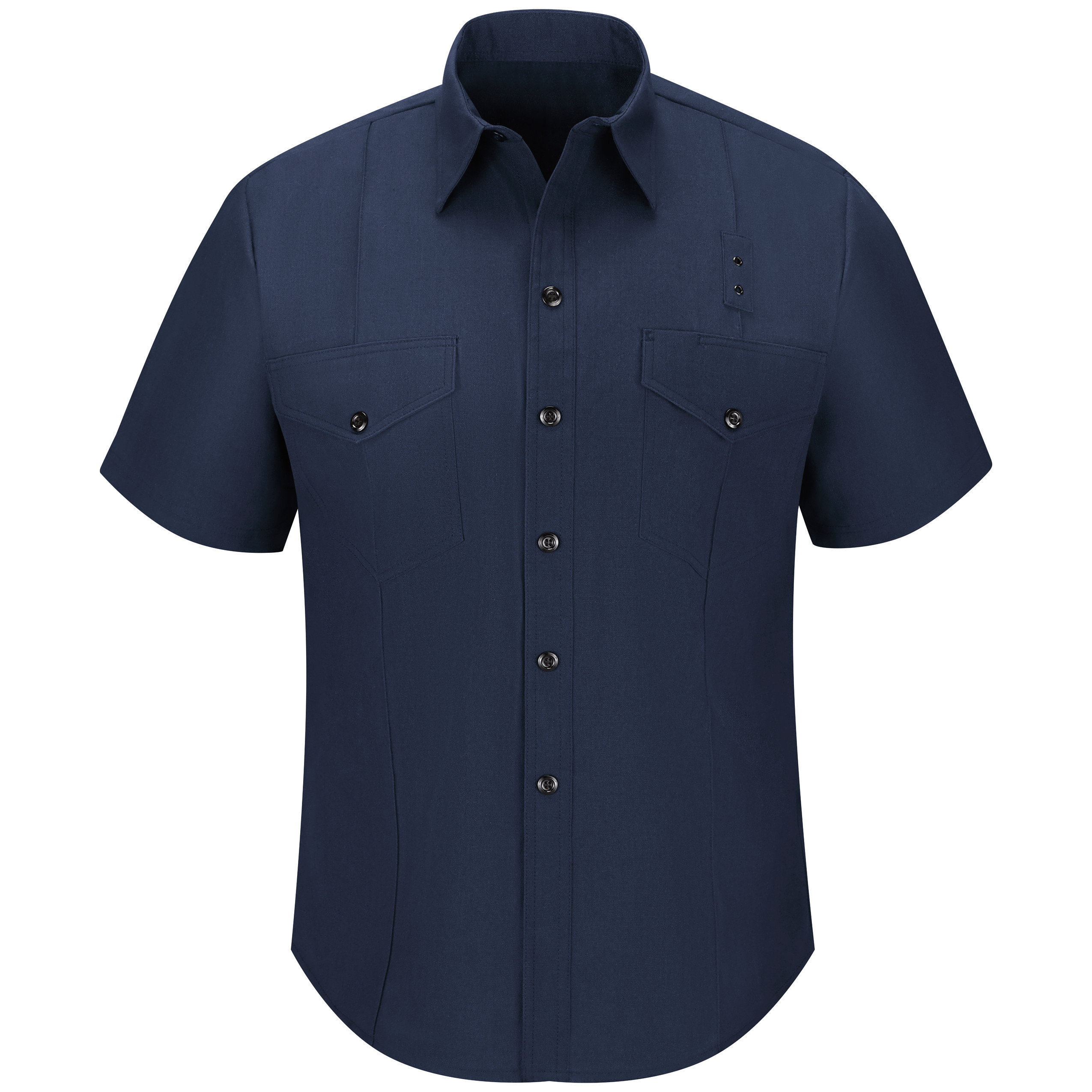 Workrite® Fire Service Men's Classic Short Sleeve Western Firefighter Shirt 1