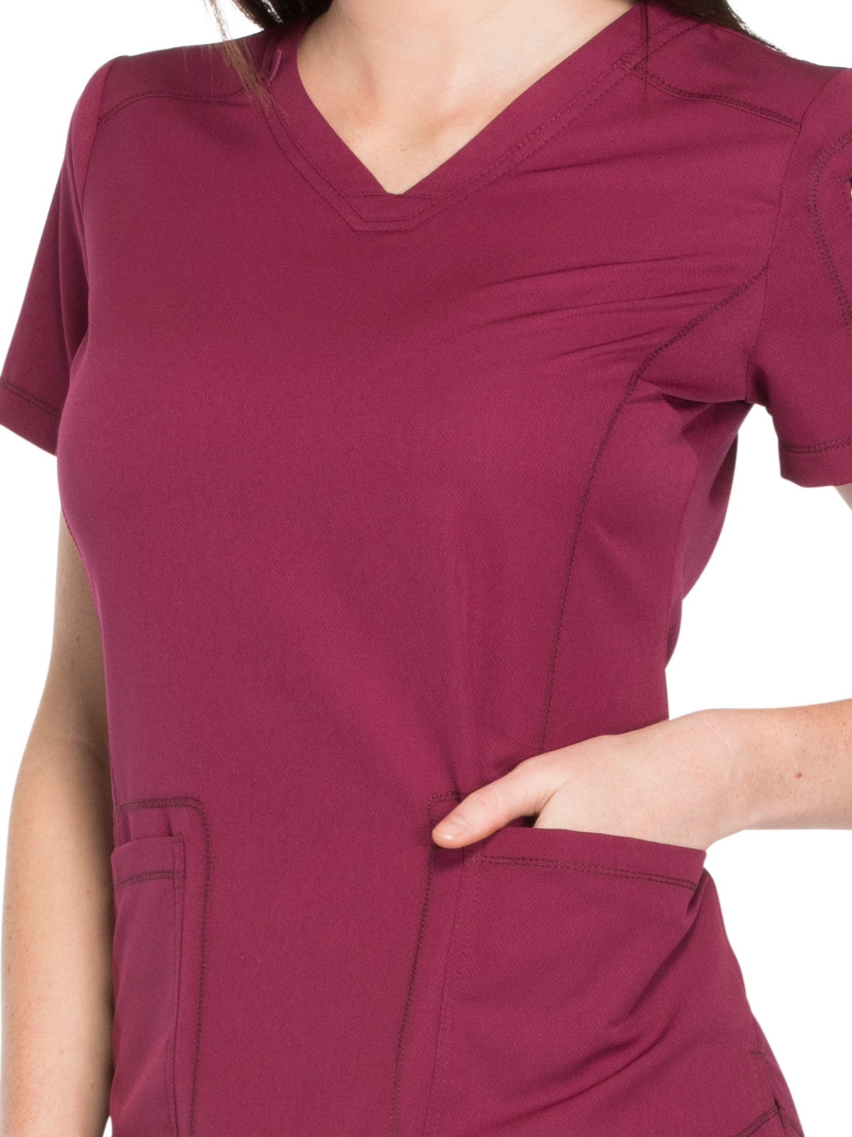 Dickies Medical - Dynamix - Women's 3-Pocket V-Neck Top 7
