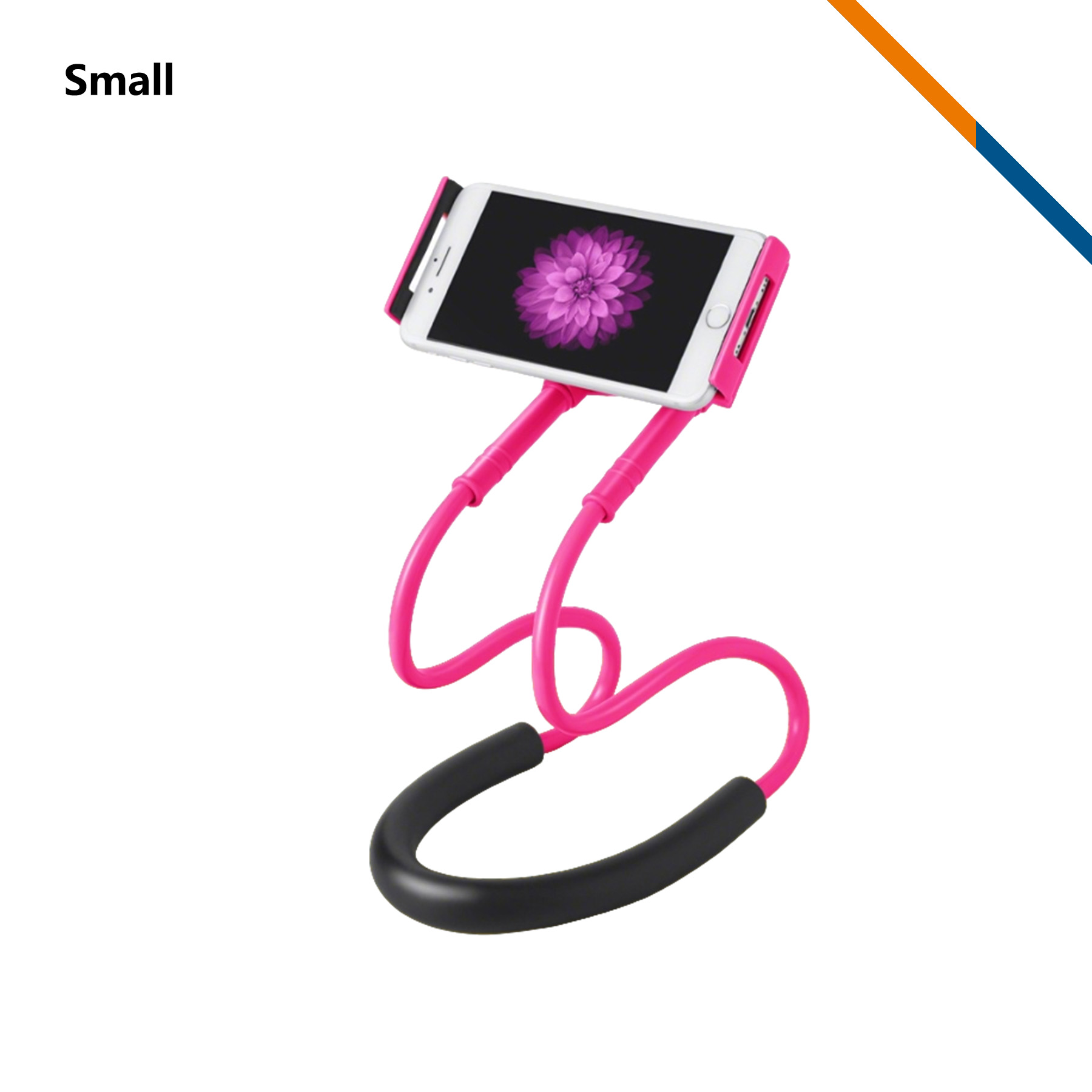 Stehold 2in1 Adjustable Neck Phone Holder 16