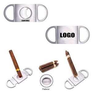 Cigar Cutter With Double Sharp Blades 7