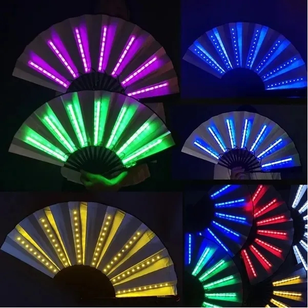 Led Luminous Folding Fan 7