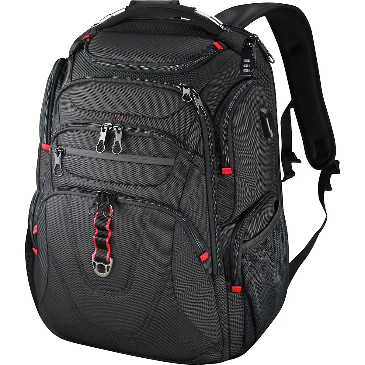 Extra Large Laptop Backpack Business Heavy Duty USB Port 3